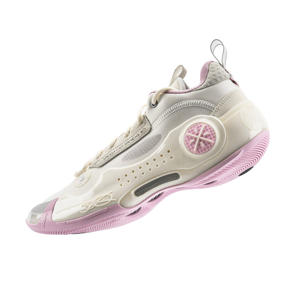 Li-Ning Way of Wade 10 Low "Storm Surge" 李宁 韦德之道10 低帮 篮球鞋 风暴/白粉色