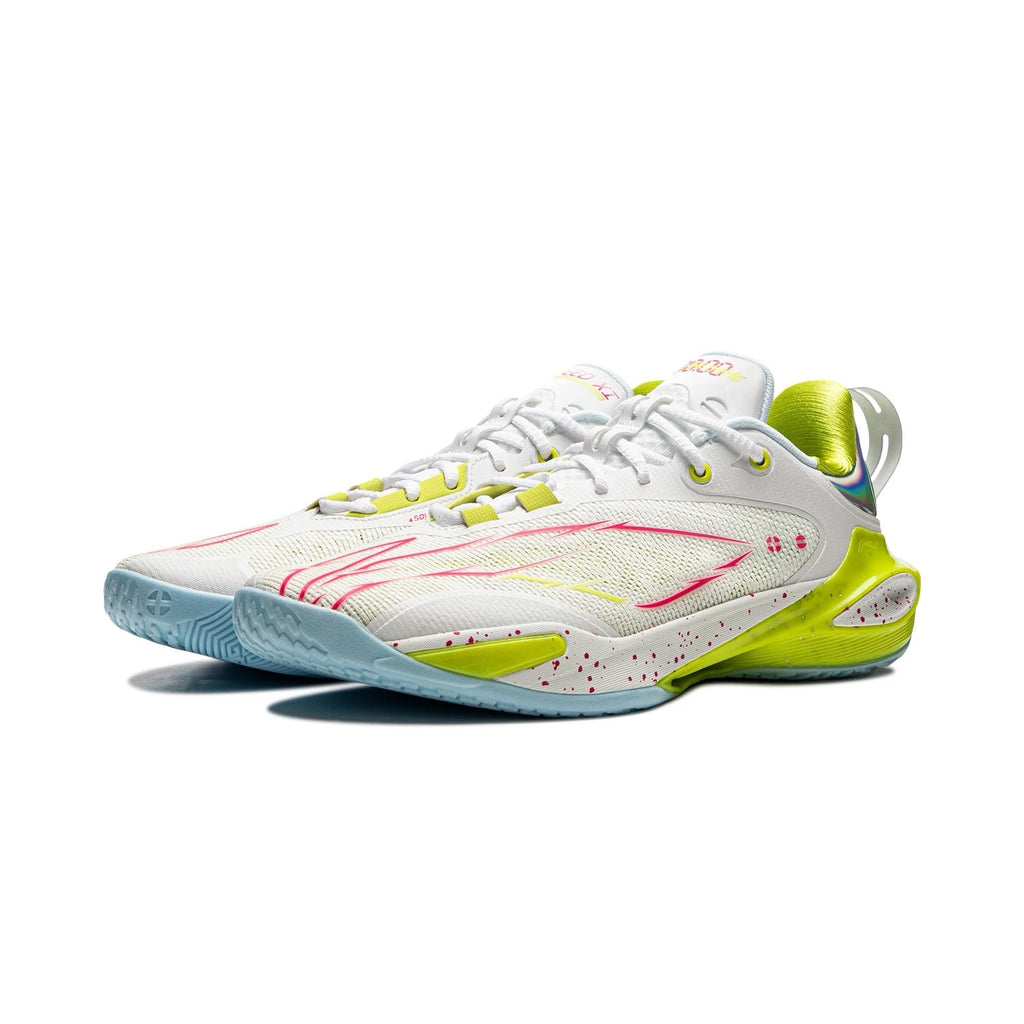 Li-Ning Speed 11 "White/Green" 李宁 闪击11 篮球鞋 白/绿色