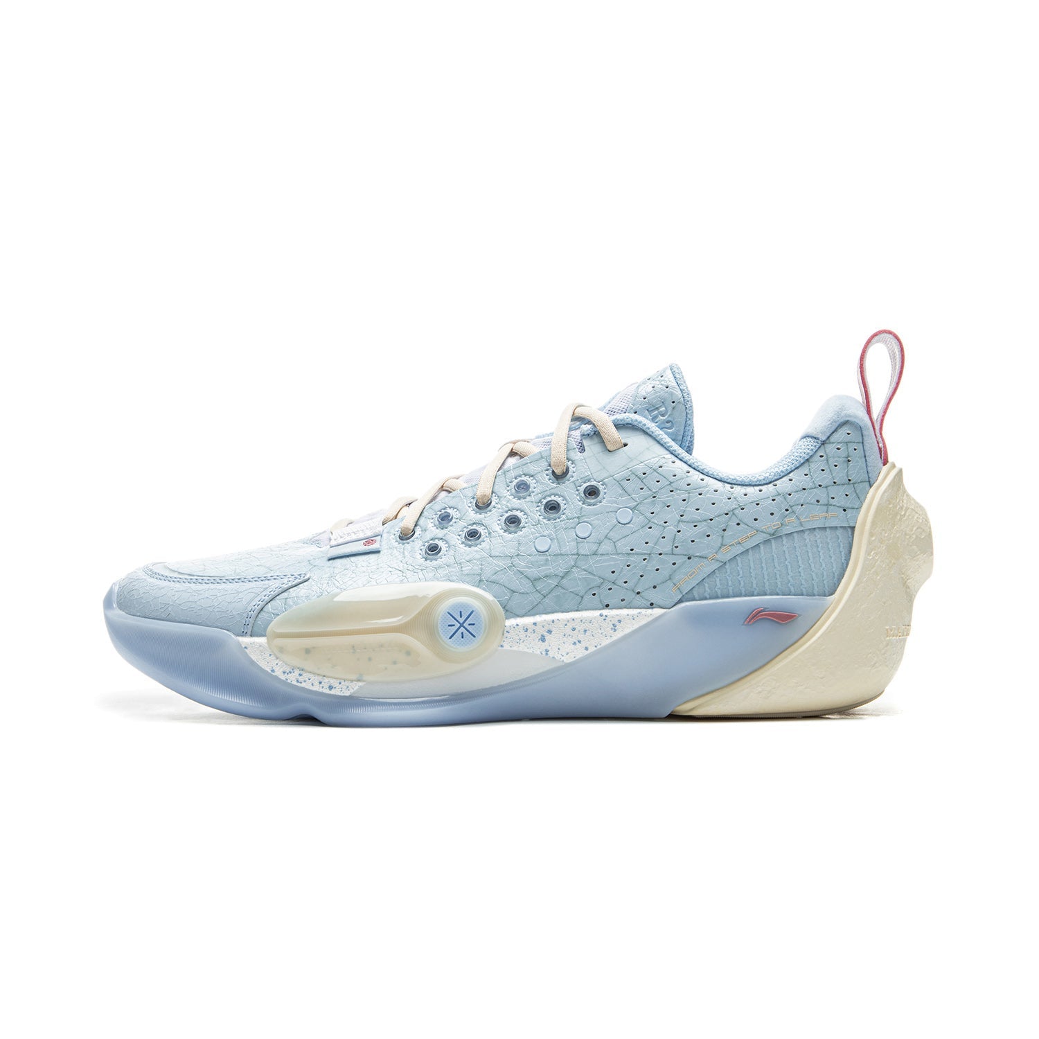 Li-Ning Wade All City 13 "Ice Chips" 李宁 韦德之道 全城13 篮球鞋 碎冰/蓝色