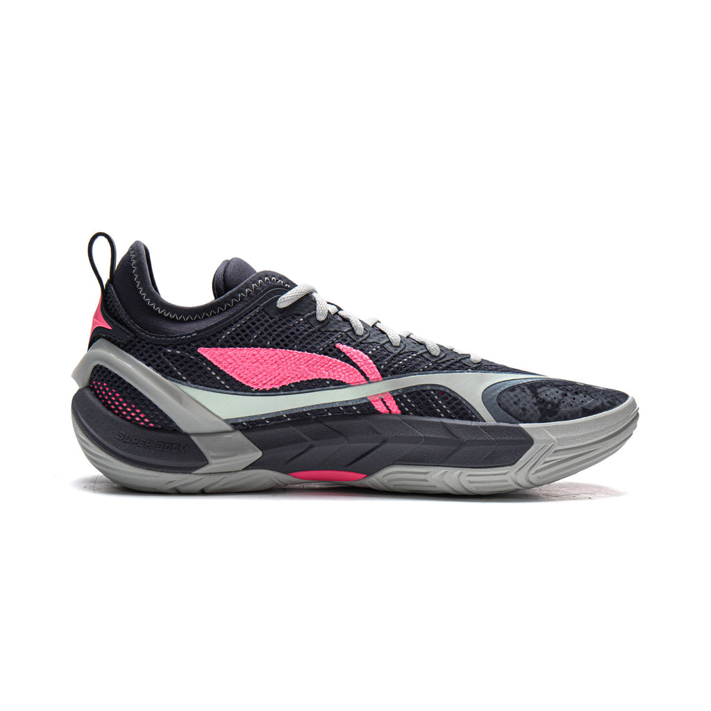Li-Ning BadFive Sniper 2 Super "Grey Black" 李宁 反伍 游击2 SUPER 篮球鞋 灰黑