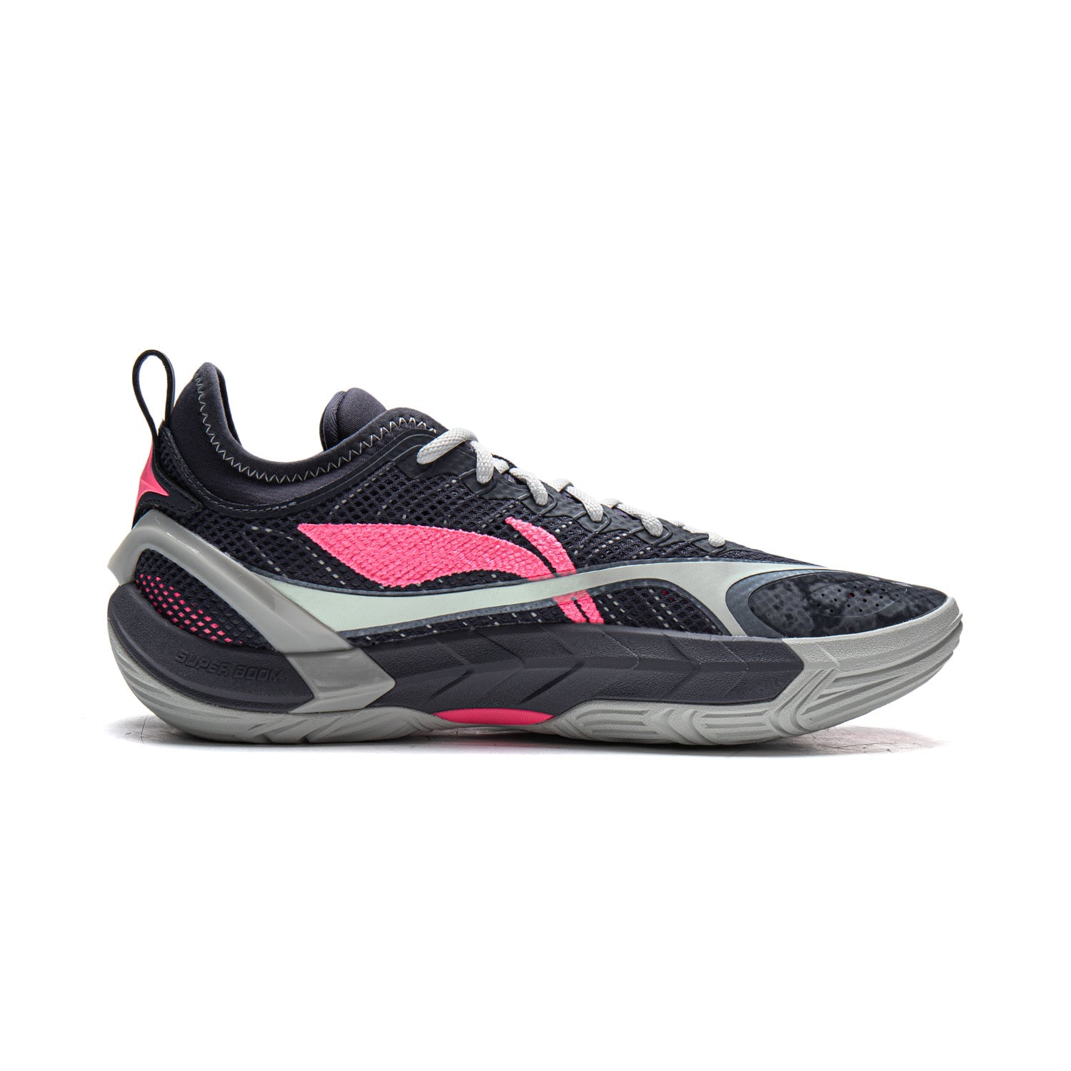 Li-Ning BadFive Sniper 2 Super "Grey Black" 李宁 反伍 游击2 SUPER 篮球鞋 灰黑
