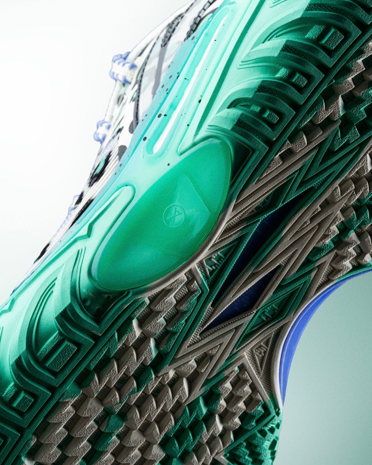 Li-Ning JieAo 2 "Green Spotted Butterfly" 李宁 桀骜2 篮球鞋 绿斑蝶