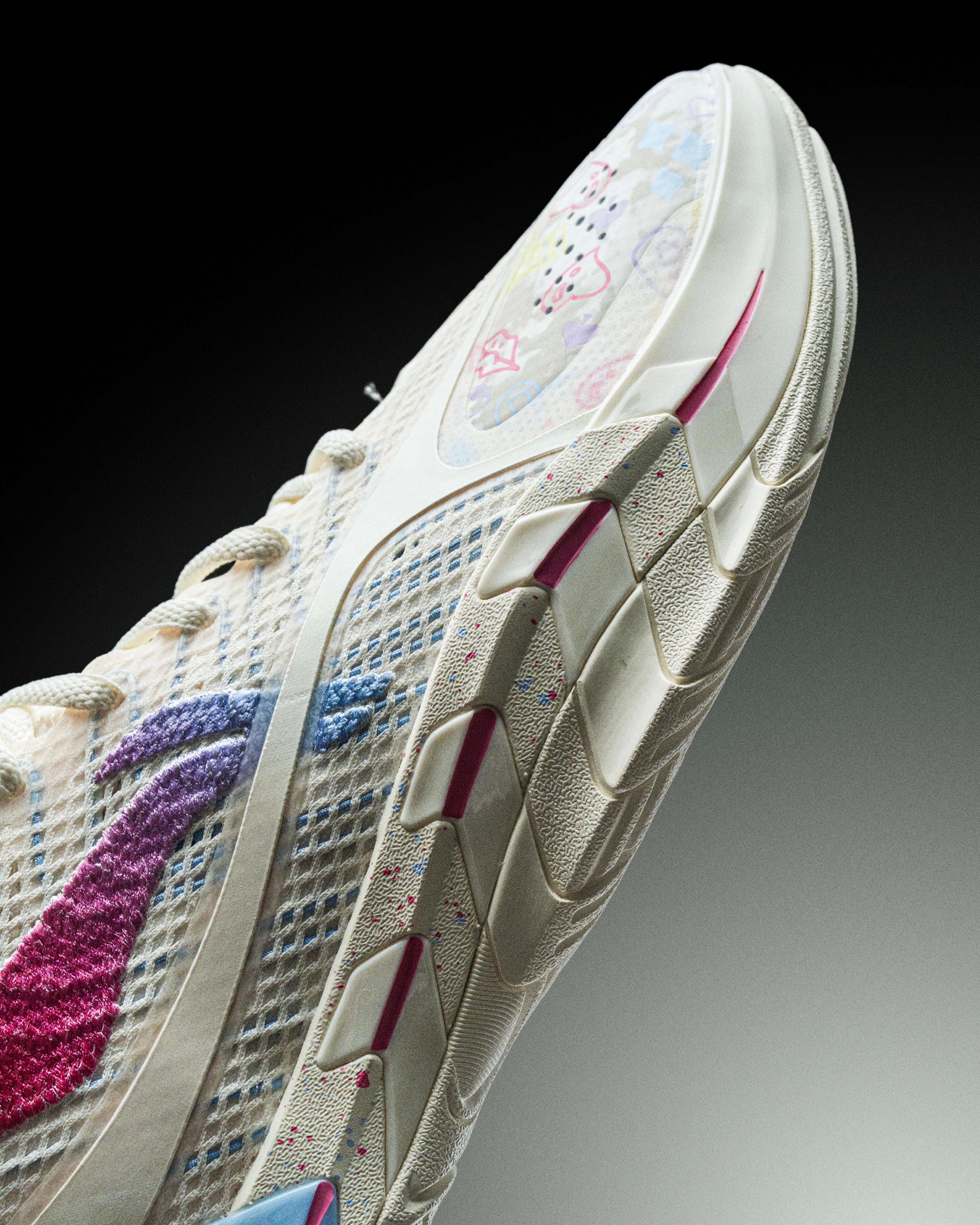 Li-Ning BadFive Sniper 2 Super "Harley Quinn" 李宁 反伍 游击2 SUPER 篮球鞋 小丑女