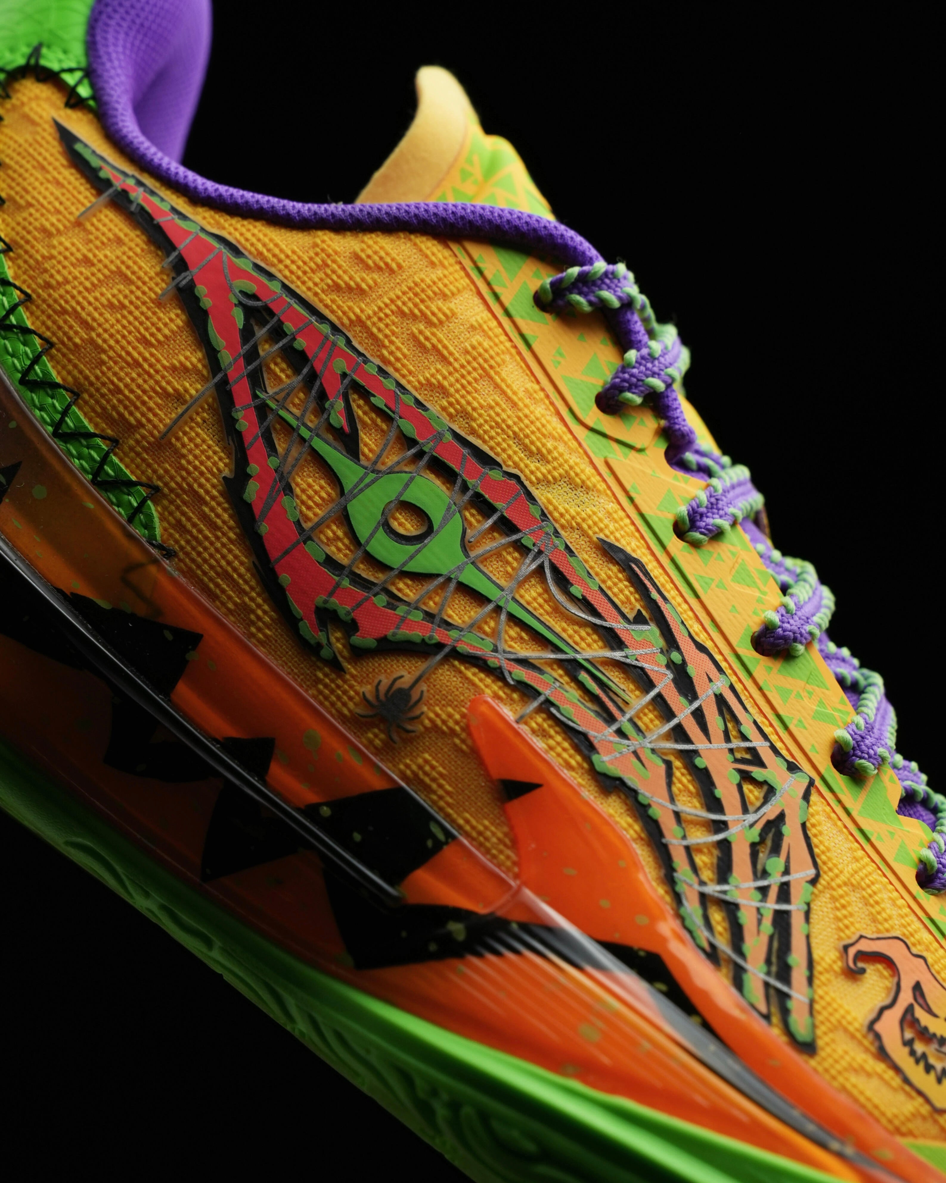 Li-Ning Liren 5 V2 Halloween Edition "Ghost" 李宁 利刃5 V2 万圣节限定 篮球鞋 幽灵/鸳鸯