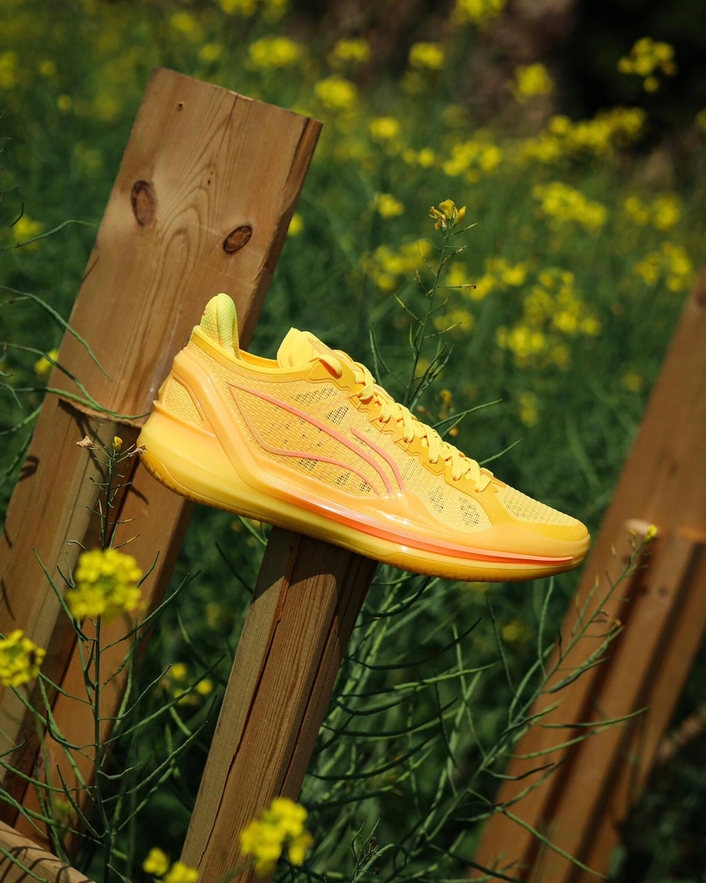 Li-Ning Liren 4 V2 "Marigold" 李宁 利刃4 V2 篮球鞋 金盏