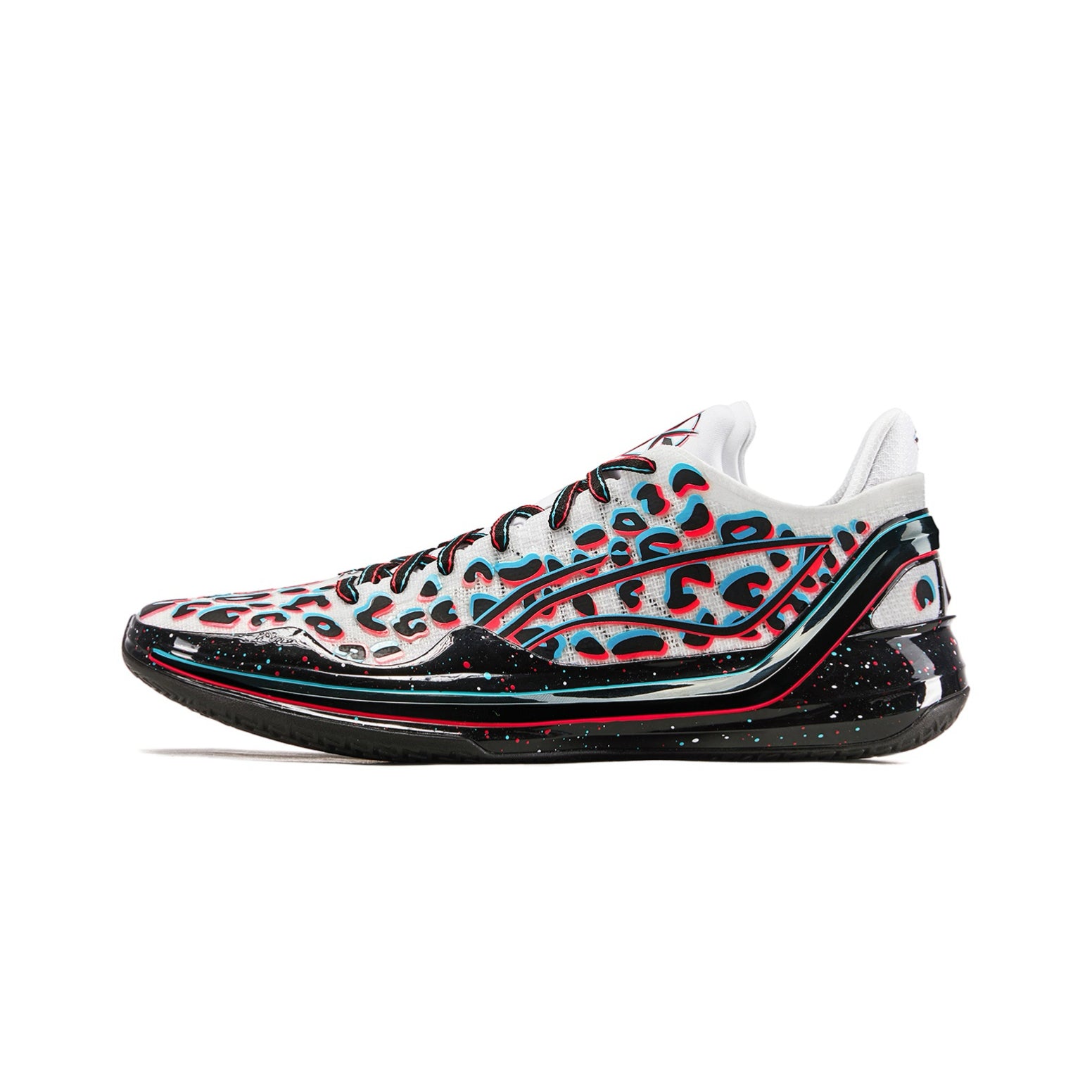 Li-Ning Liren 4 V2 "3D Fragment Shadow" 李宁 利刃4 V2 篮球鞋 3D碎影