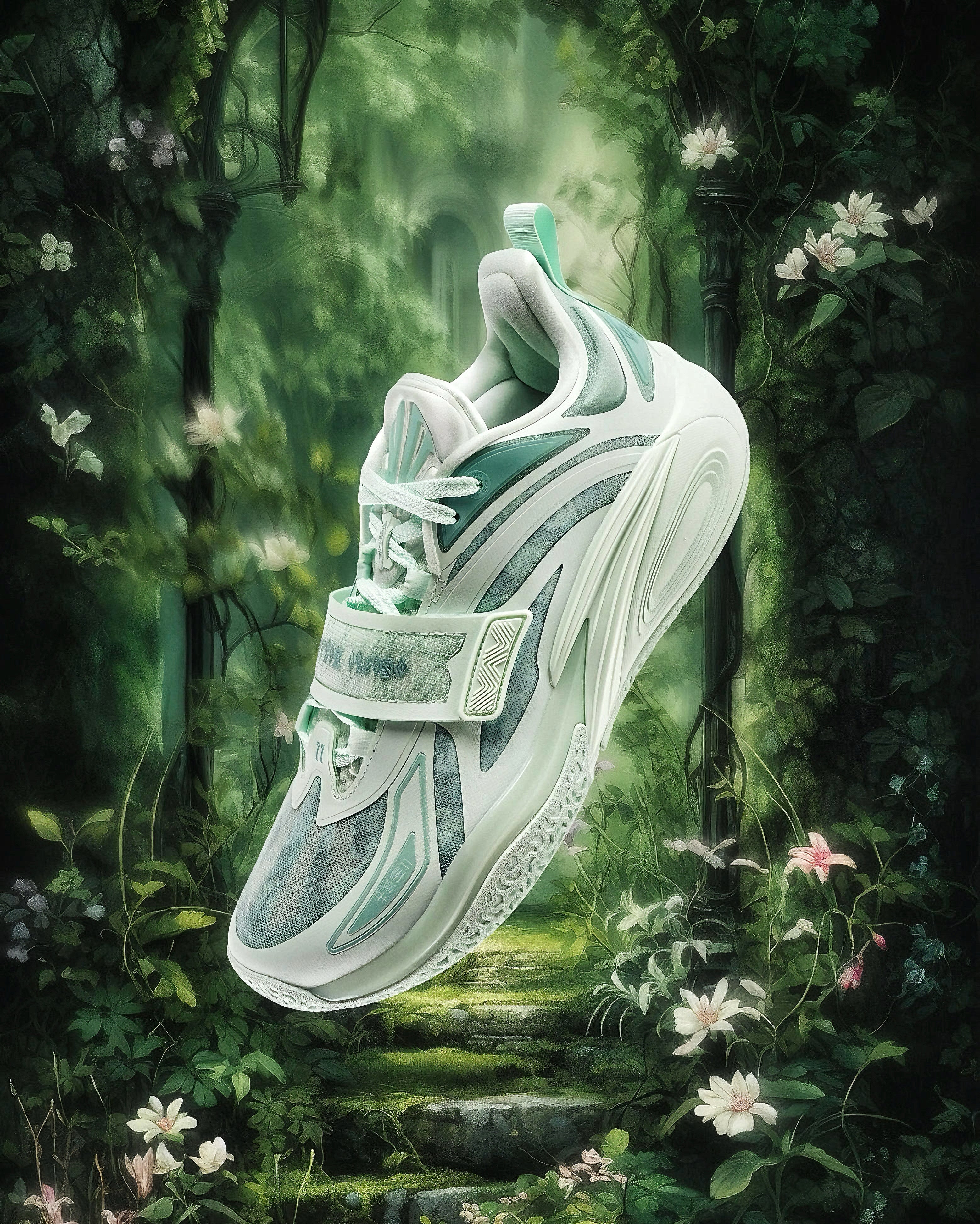 Sepatu Basket Anta x Kyrie Irving KAI 1 "Garden State"