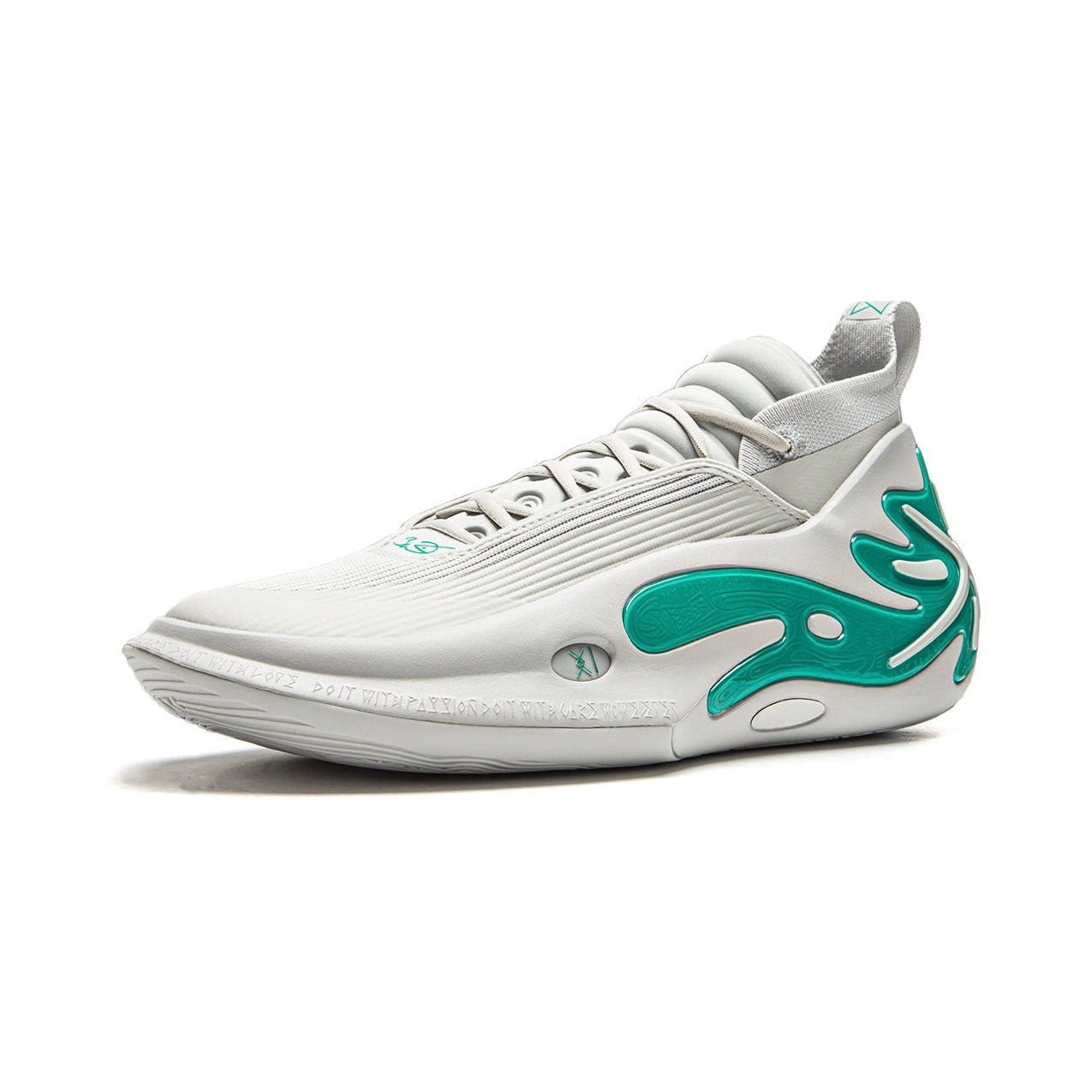 Li-Ning Way of Wade 11 "Gray Boy" 李宁 韦德之道11 篮球鞋 灰孩子