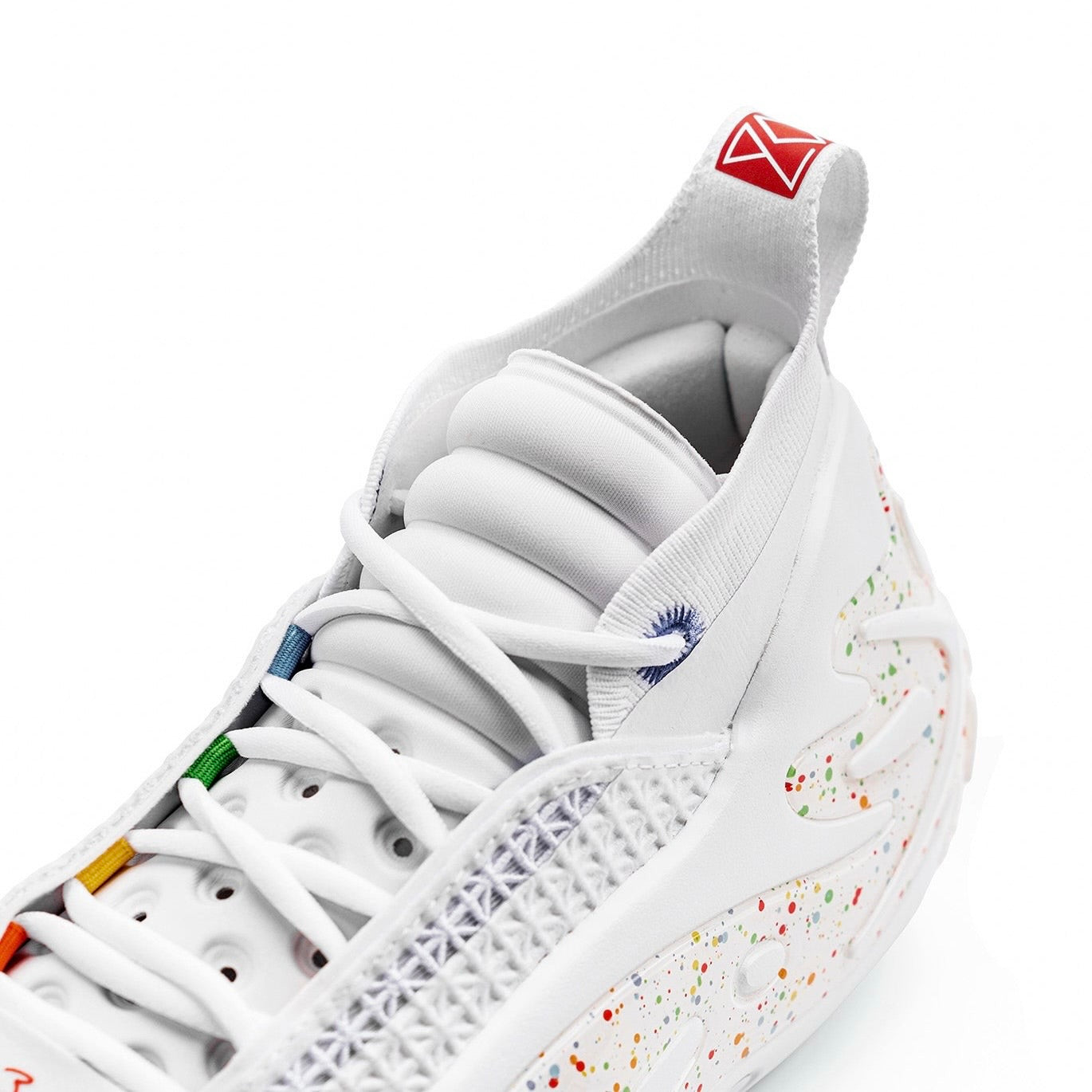 Li-Ning Way of Wade 11 "Rainbow/Pixel" 李宁 韦德之道11 篮球鞋 彩虹/像素