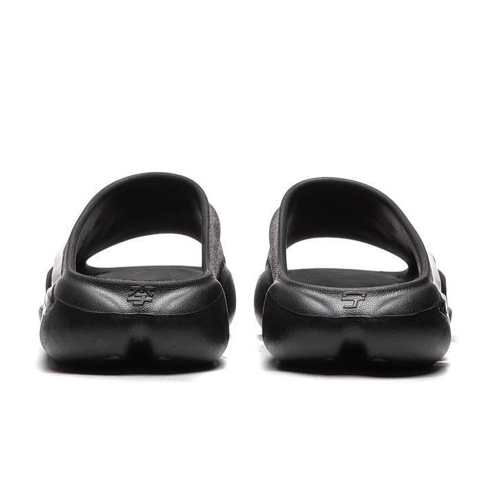Li-Ning BadFive Slide "Stardust Black" 李宁 反伍 拖鞋 星尘黑