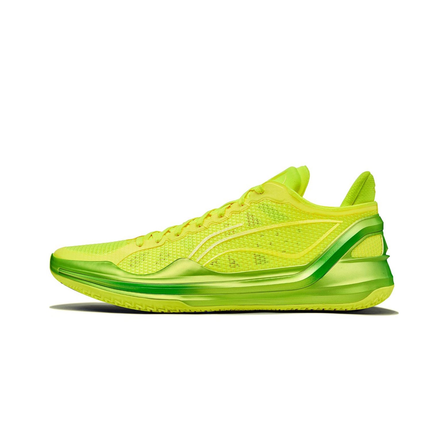 Li-Ning Liren 4 V2 "Yellow" 李宁 利刃4 V2 篮球鞋 荧光明黄
