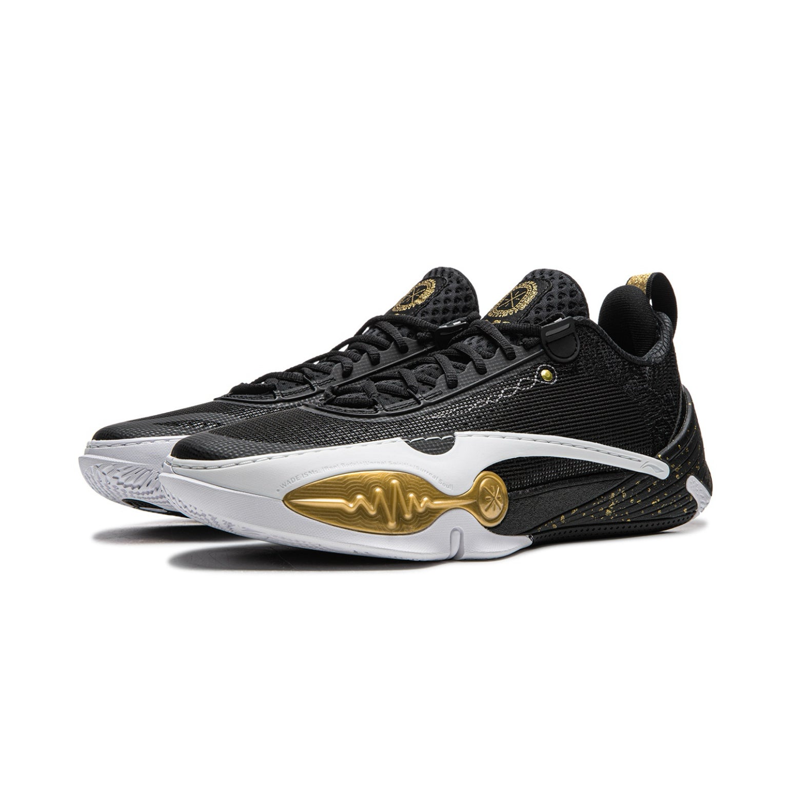 Li-Ning Wade All City 14 "Ring of Fire" 李宁 韦德之道 全城14 篮球鞋 黑金