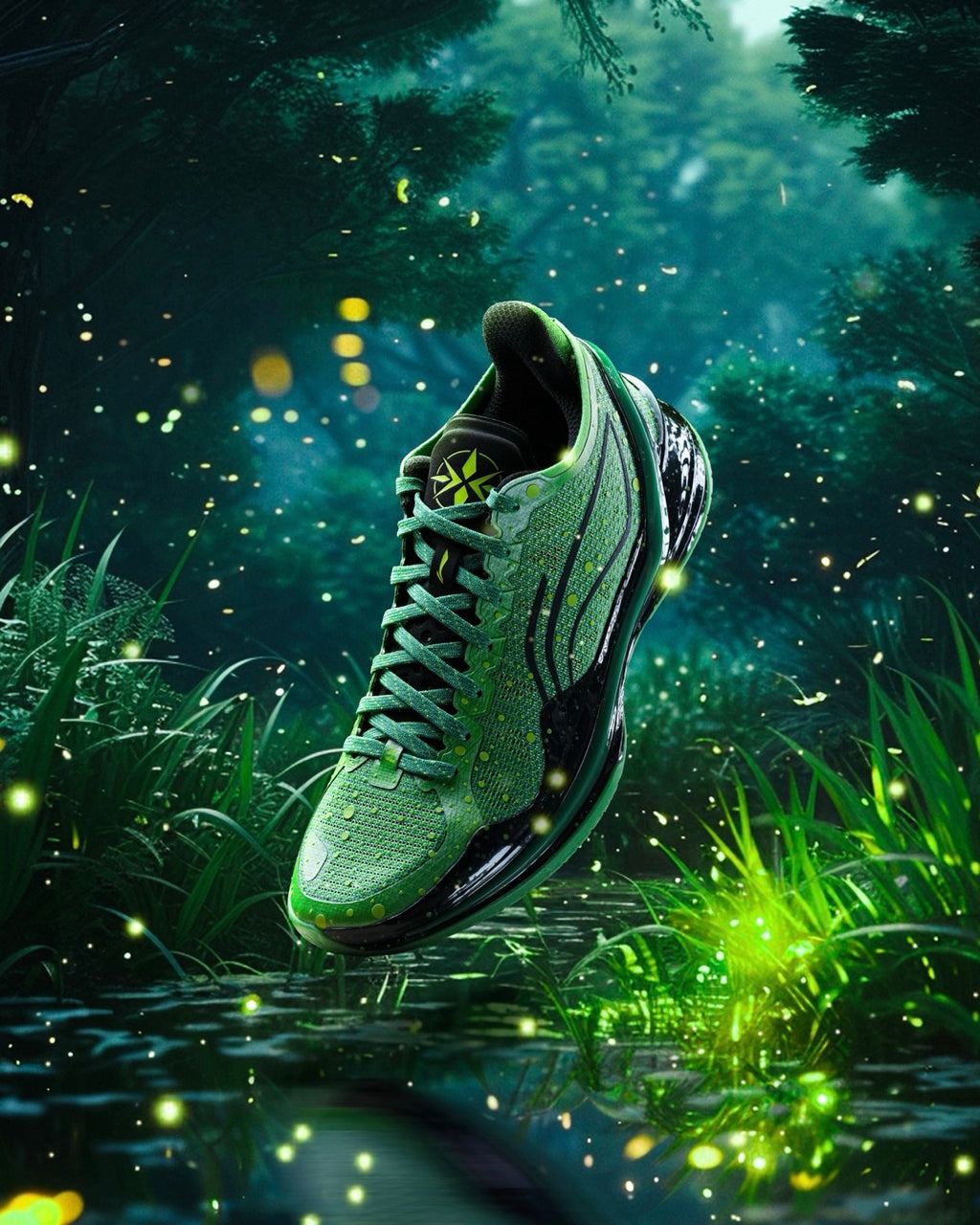 Li-Ning Liren 4 V2 "Firefly" 李宁 利刃4 V2 篮球鞋 萤火虫