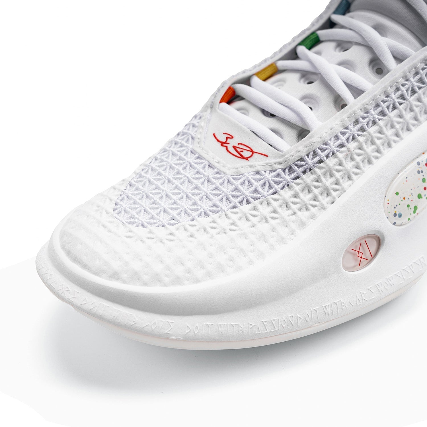 Li-Ning Way of Wade 11 "Rainbow/Pixel" 李宁 韦德之道11 篮球鞋 彩虹/像素