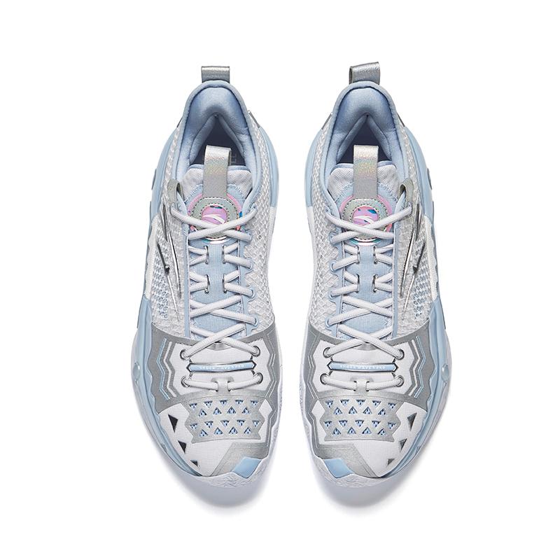 Anta Shock Wave 5 Pro "Step Ice" 安踏 狂潮5 Pro 篮球鞋 踏冰
