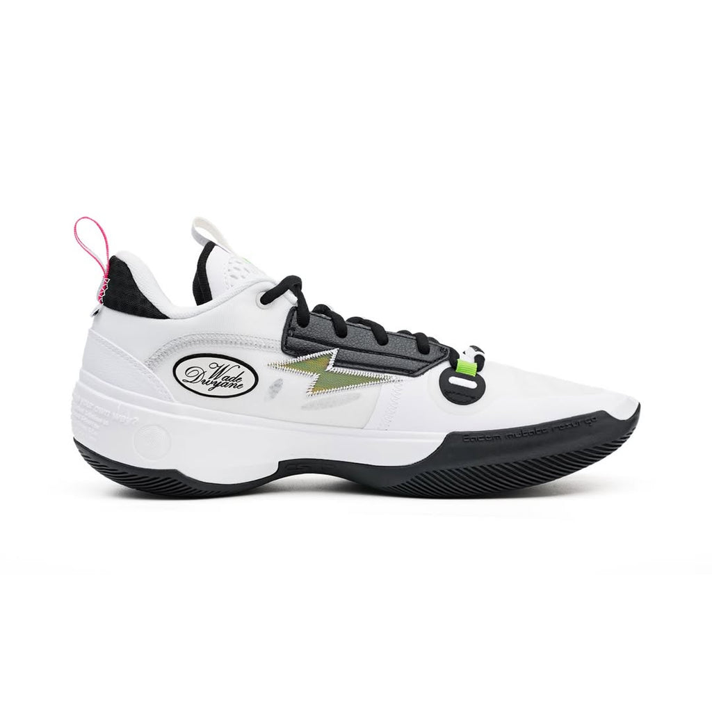 Li-Ning Way of Wade 10 Low "Panda" 李宁 韦德之道10 Low 篮球鞋 熊猫
