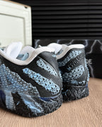 Nike JA 3 Customized "Blue Dream" 莫兰特3代 定制 篮球鞋 蓝梦漫游