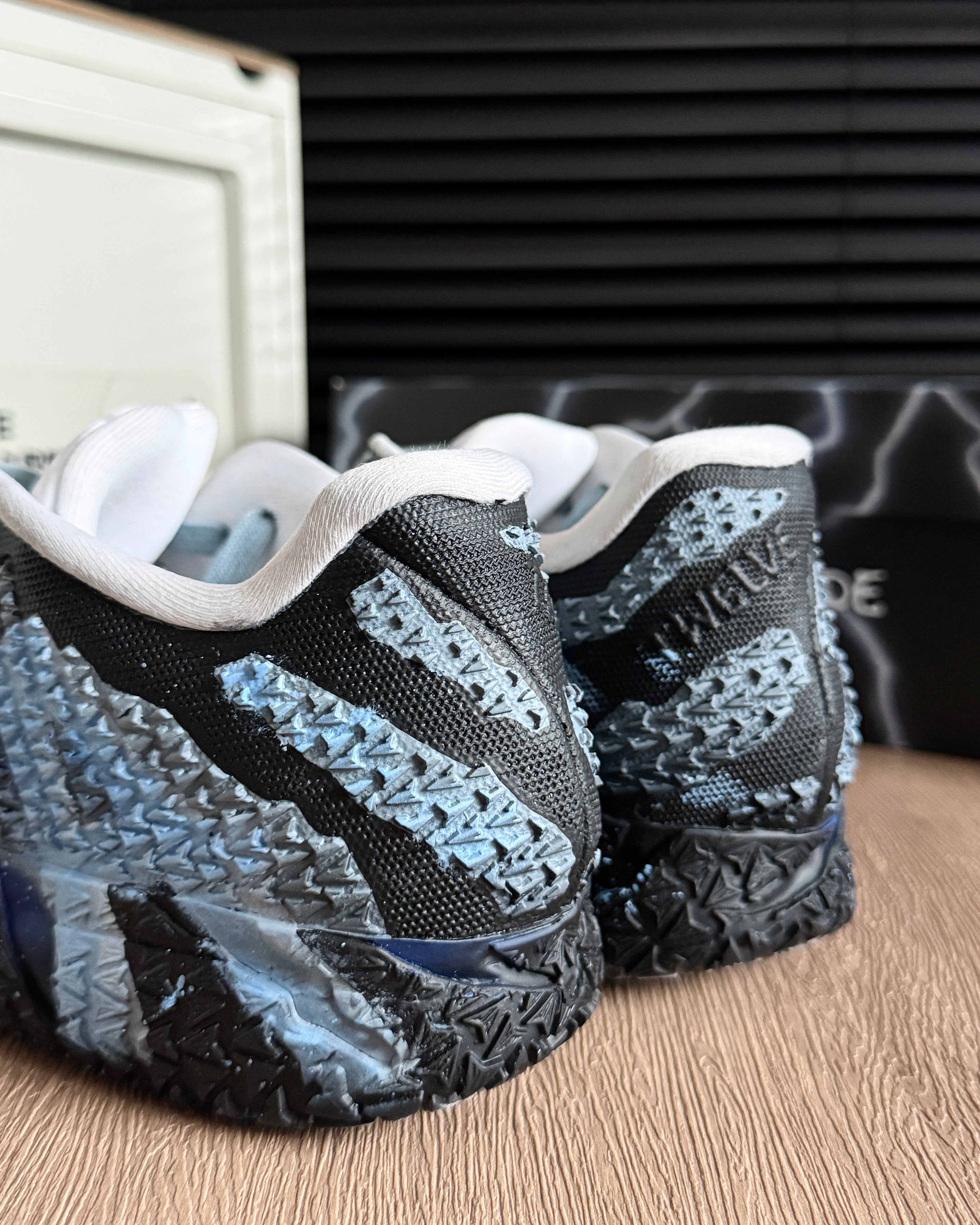 Nike JA 3 Customized "Blue Dream" 莫兰特3代 定制 篮球鞋 蓝梦漫游