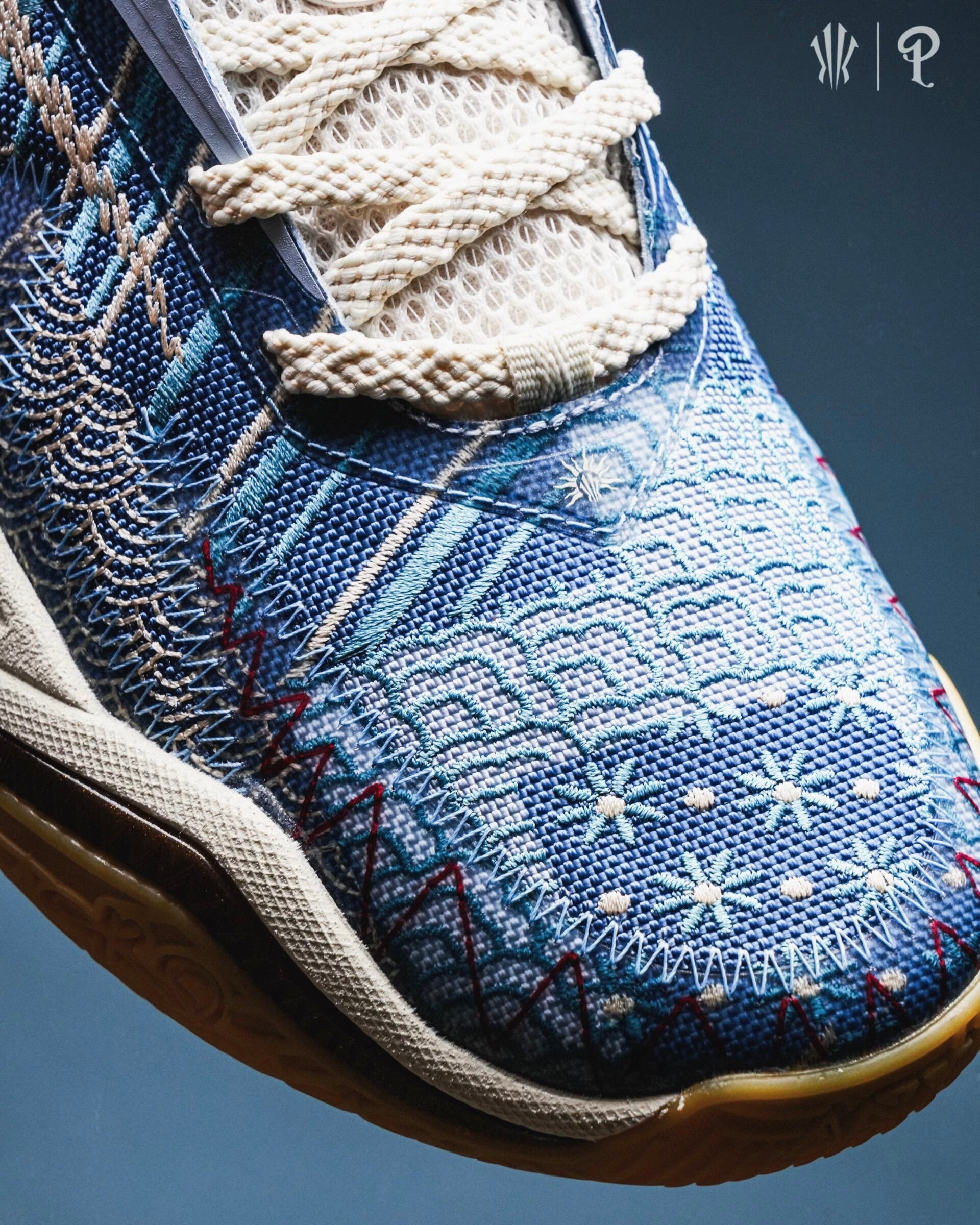 Anta x Kyrie Irving KAI 3 "Patchwork" 安踏 欧文三代 篮球鞋 匠心