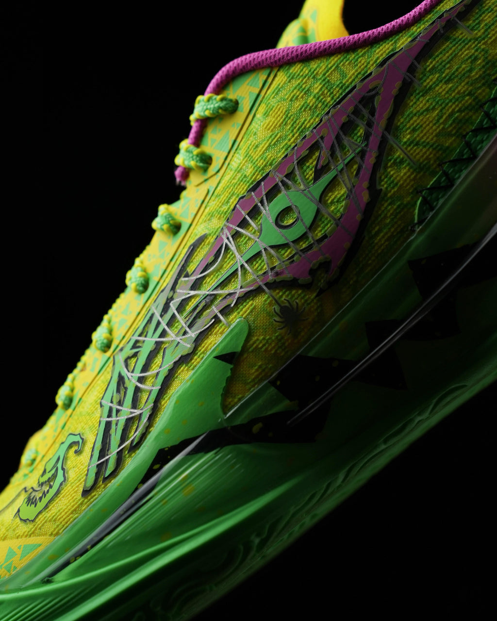 Li-Ning Liren 5 V2 Halloween Edition "Ghost" 李宁 利刃5 V2 万圣节限定 篮球鞋 幽灵/鸳鸯