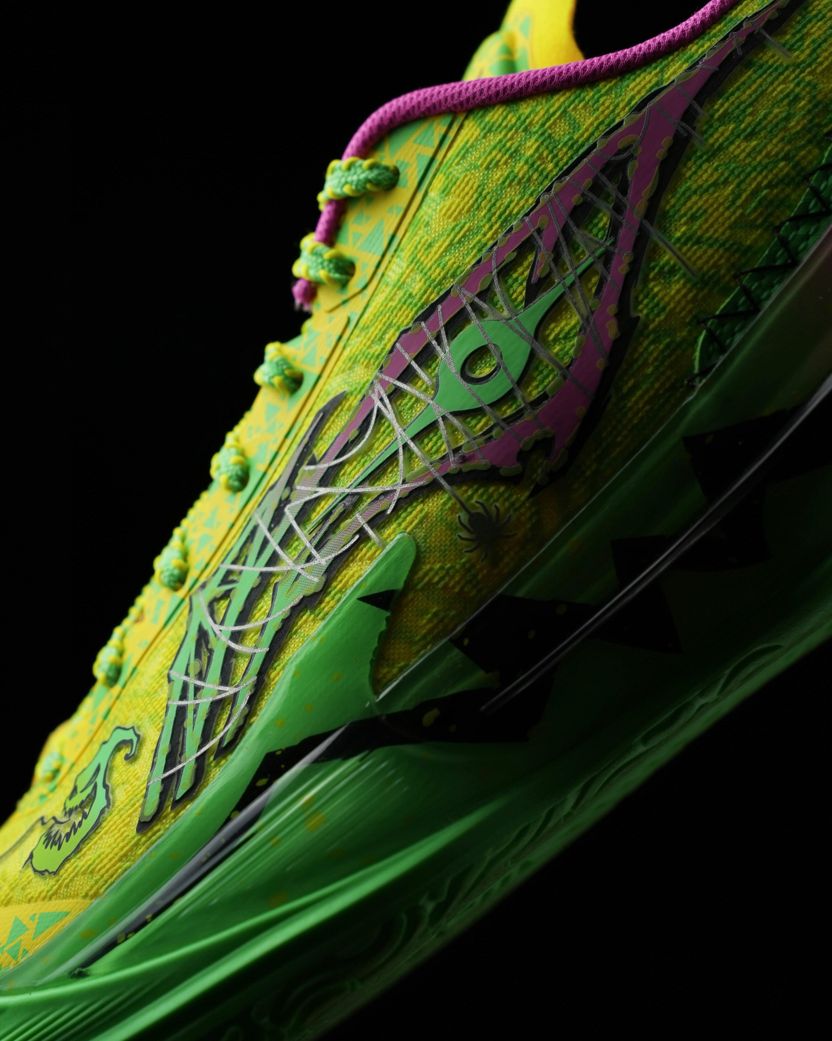 Li-Ning Liren 5 V2 Halloween Edition "Ghost" 李宁 利刃5 V2 万圣节限定 篮球鞋 幽灵/鸳鸯