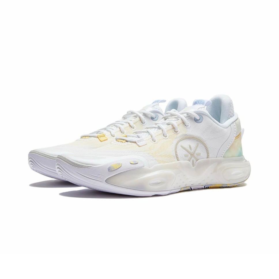 Li-Ning Wade All City 12 "Aurora" 李宁 韦德之道 全城12 篮球鞋 极光/标准白
