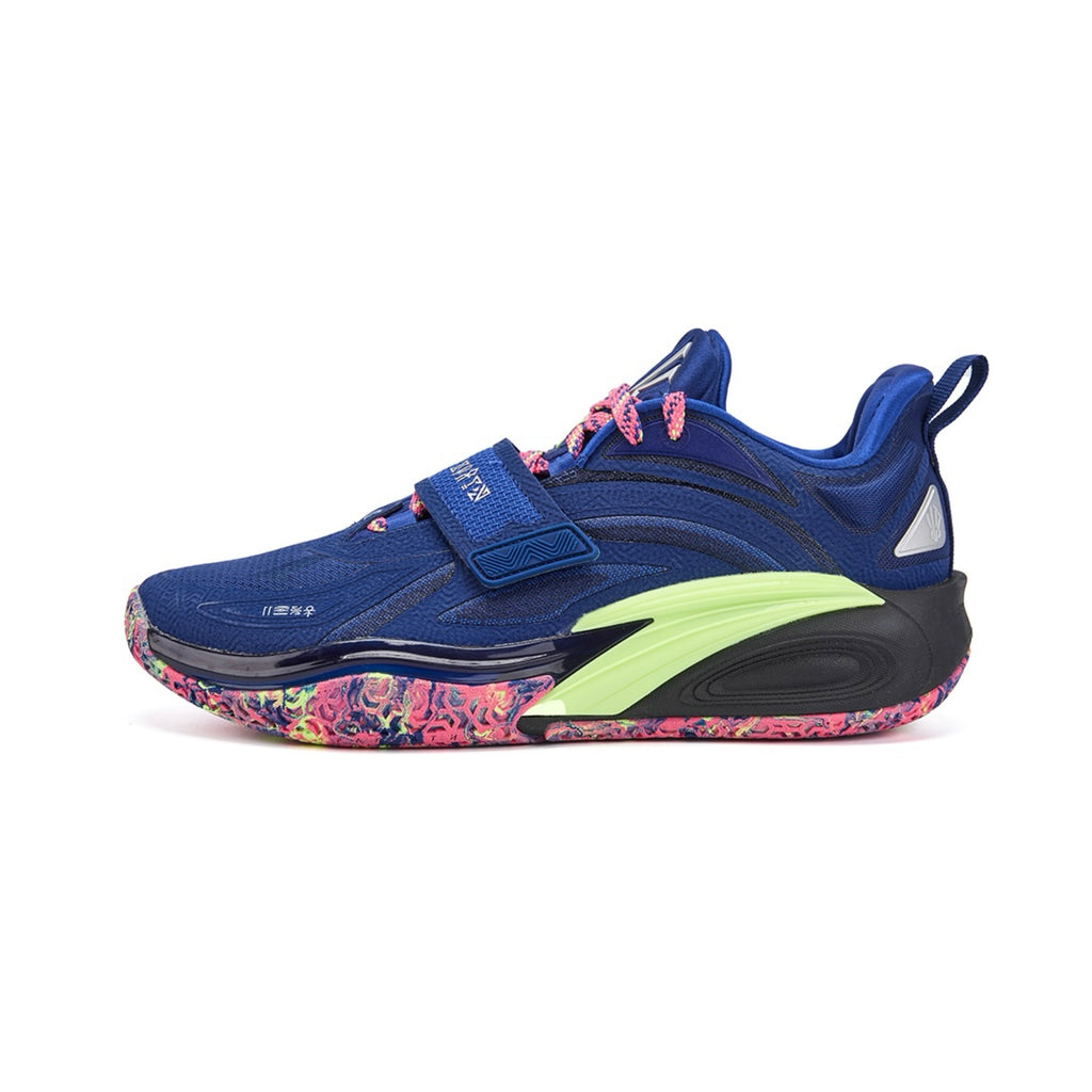 Anta x Kyrie Irving KAI 1 "DA11AS Blue Aura" 安踏 欧文一代 篮球鞋 蓝色光环