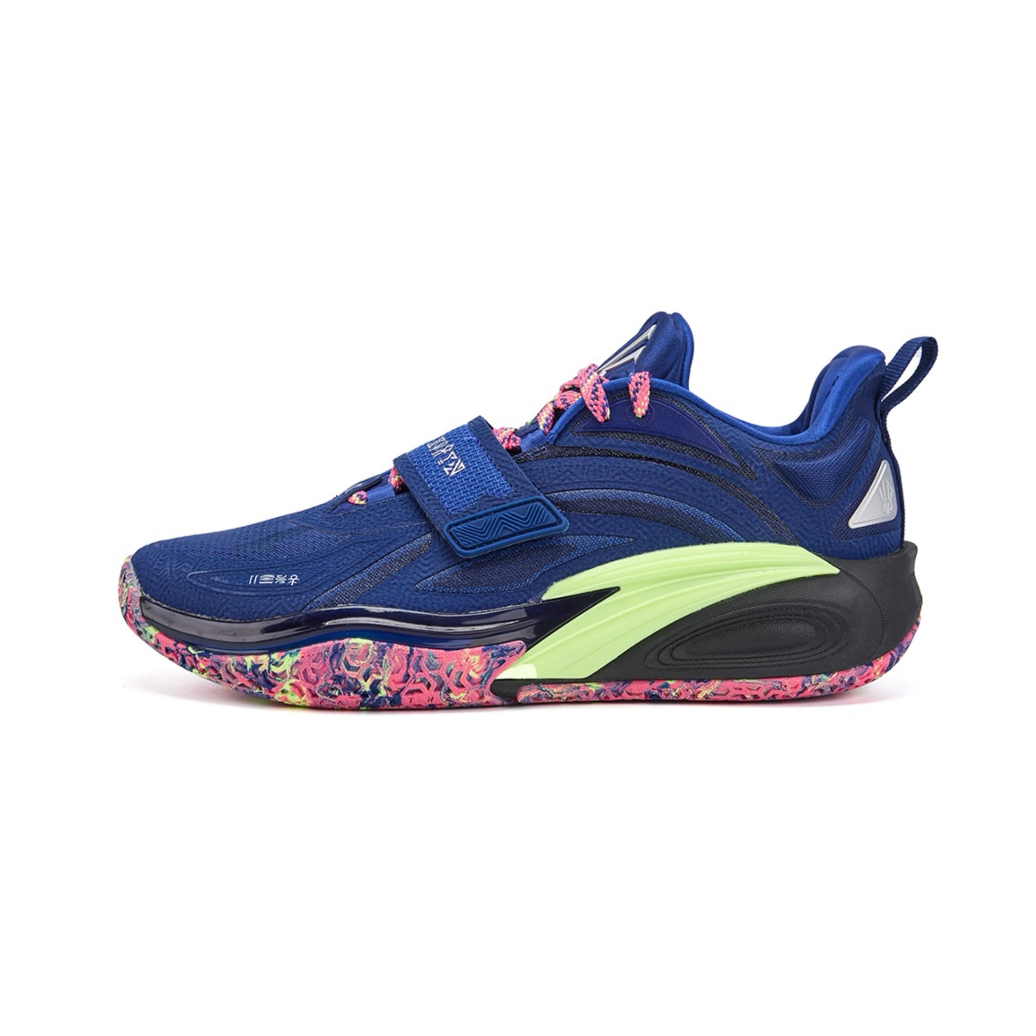 Anta x Kyrie Irving KAI 1 "DA11AS Blue Aura" 安踏 欧文一代 篮球鞋 蓝色光环