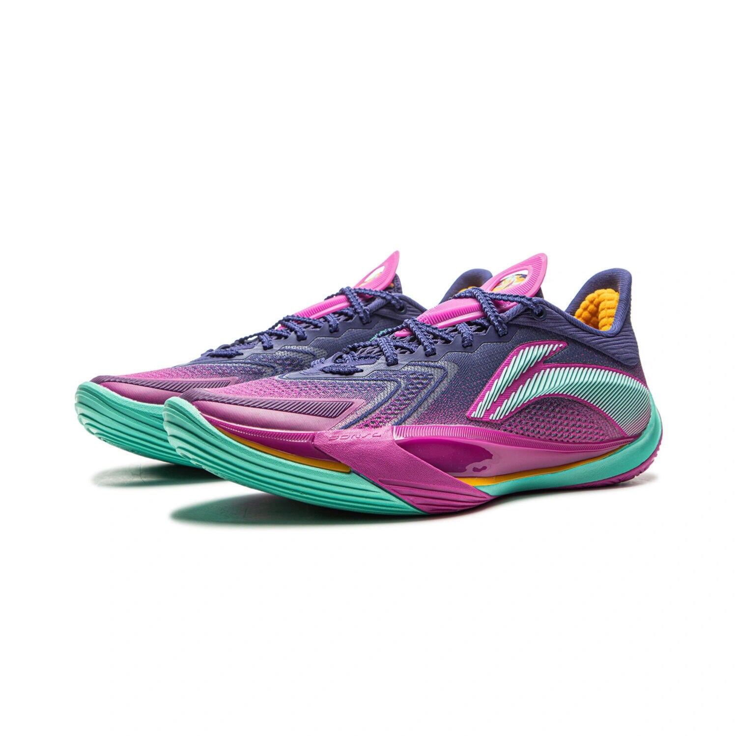 Li-Ning Sonic 13 V2 "Dangerous Flora" 李宁 音速13 V2 篮球鞋 危险植物