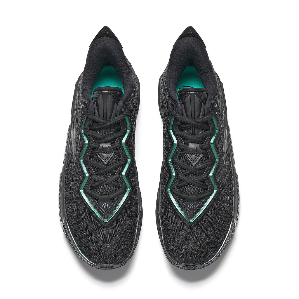 Anta x Kyrie Irving KAI 2 "Triple Black" 安踏 欧文二代 篮球鞋 黑武士