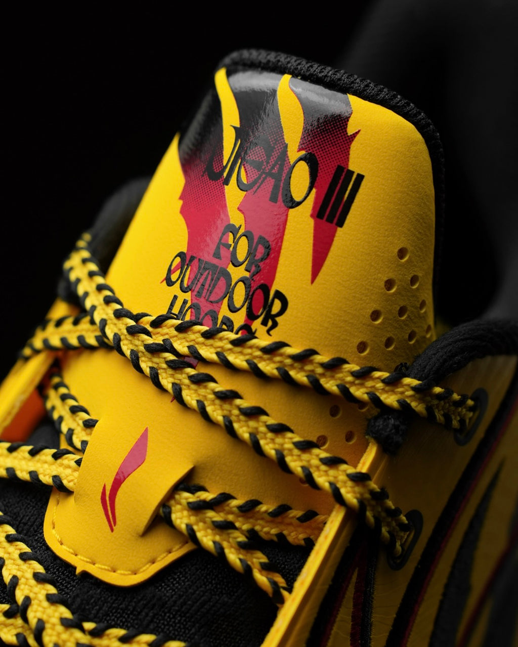 Li-Ning JieAo 3 "Tiger Claw" 李宁 桀骜3 篮球鞋 虎爪