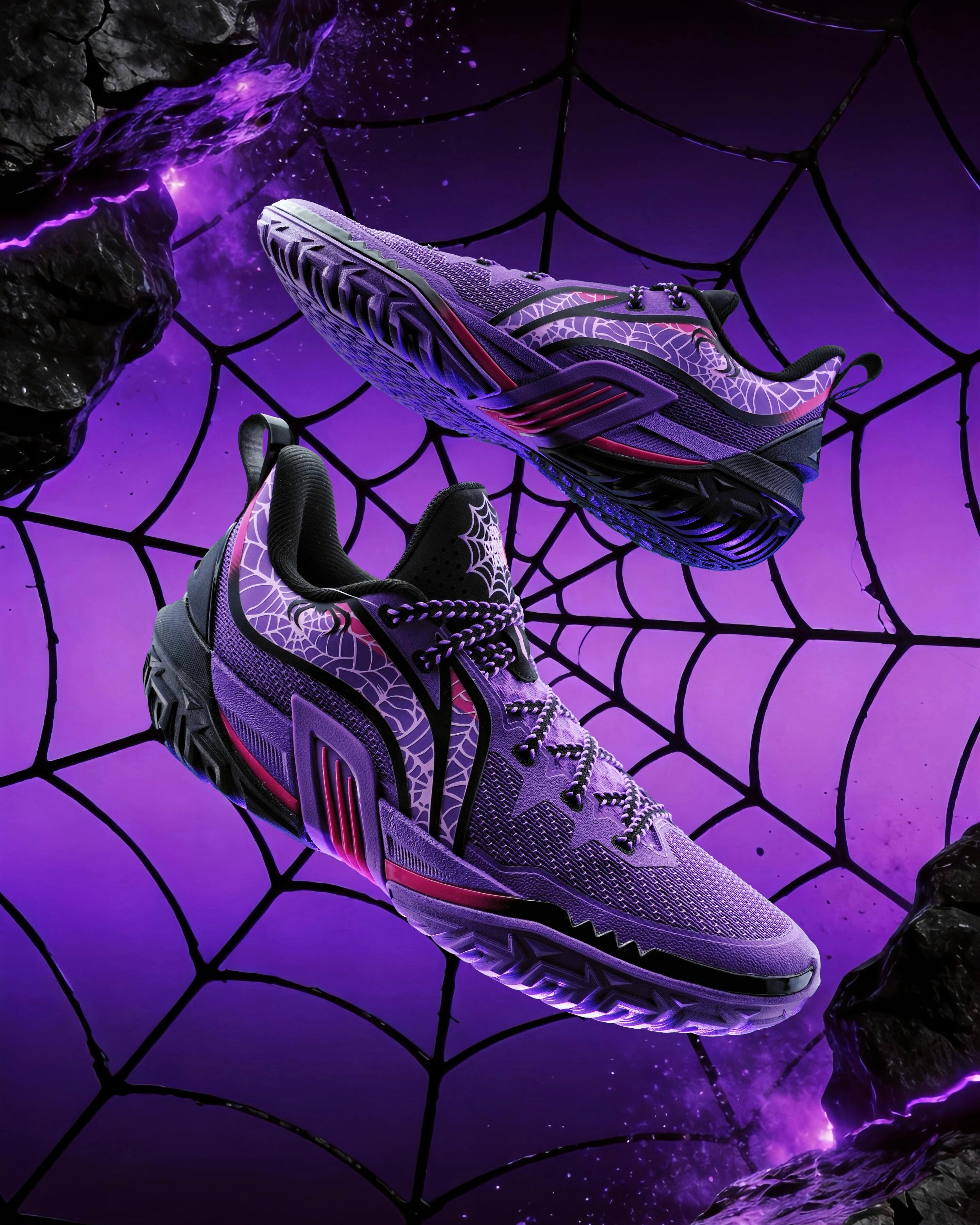 Li-Ning JieAo 3 "Talantula" 李宁 桀骜3 篮球鞋 狼蛛