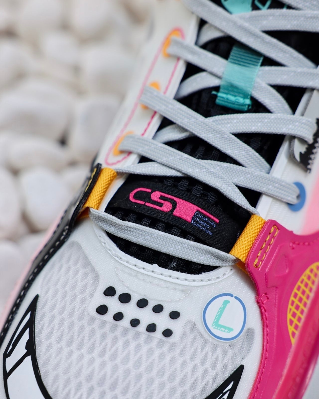 Li-Ning Wade All City 10 "Graffiti" 李宁 韦德之道 全城10 篮球鞋 涂鸦