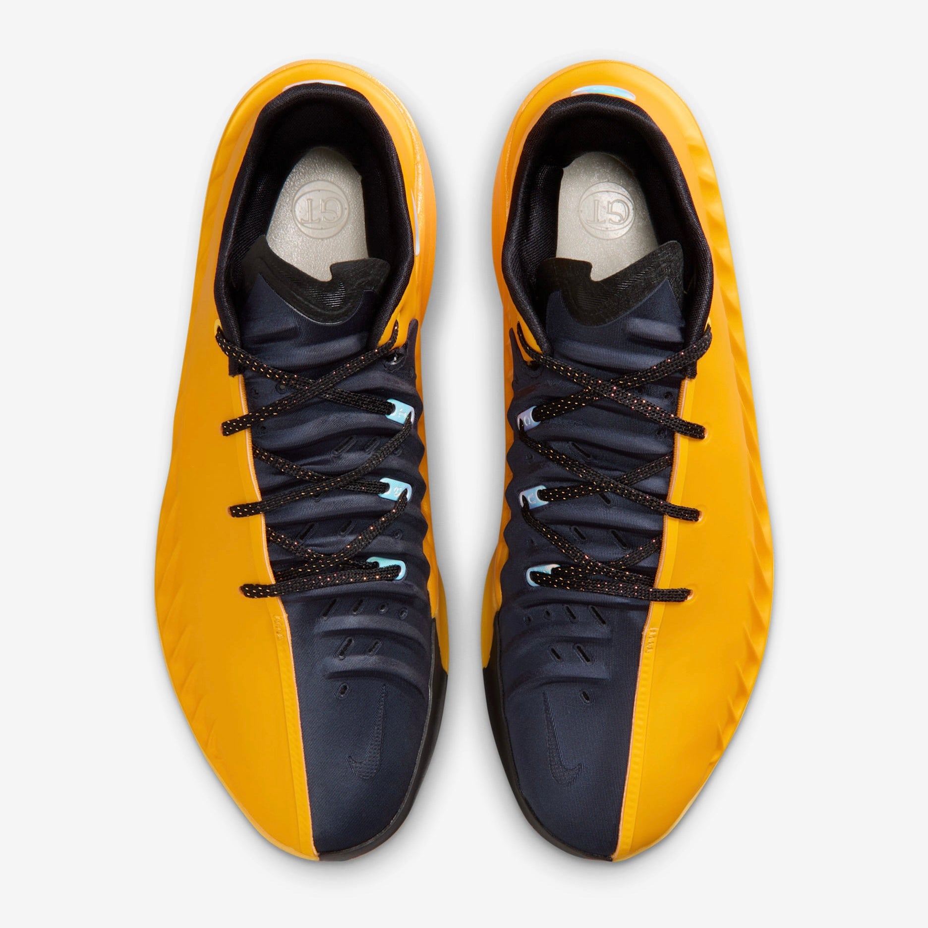 Nike Air Zoom G.T. Cut 4 "University Gold" 篮球鞋 大学金