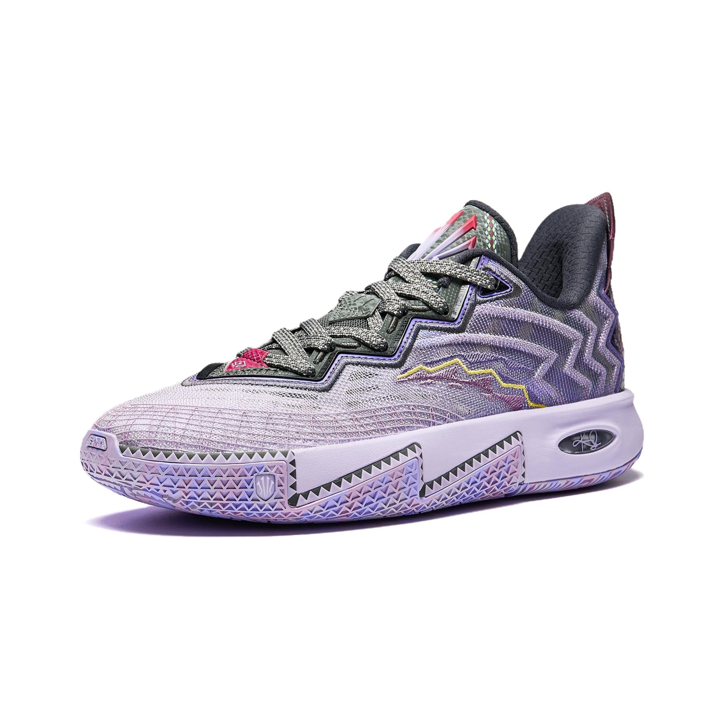 Anta x Kyrie Irving KAI 2 "Mentality" 安踏 欧文二代 篮球鞋 铭记
