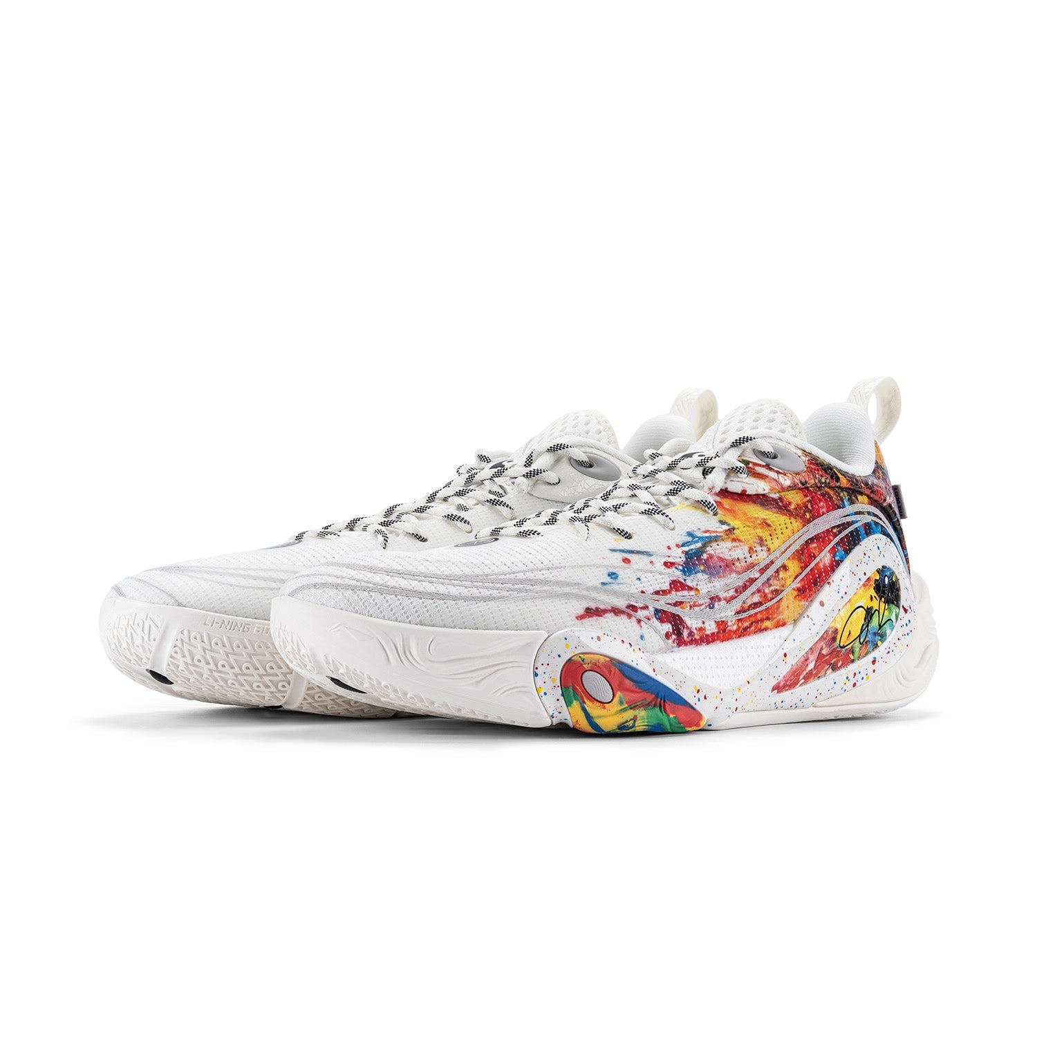 Li-Ning DLO 1 "Firework" 李宁 拉塞尔一代 篮球鞋 烟花