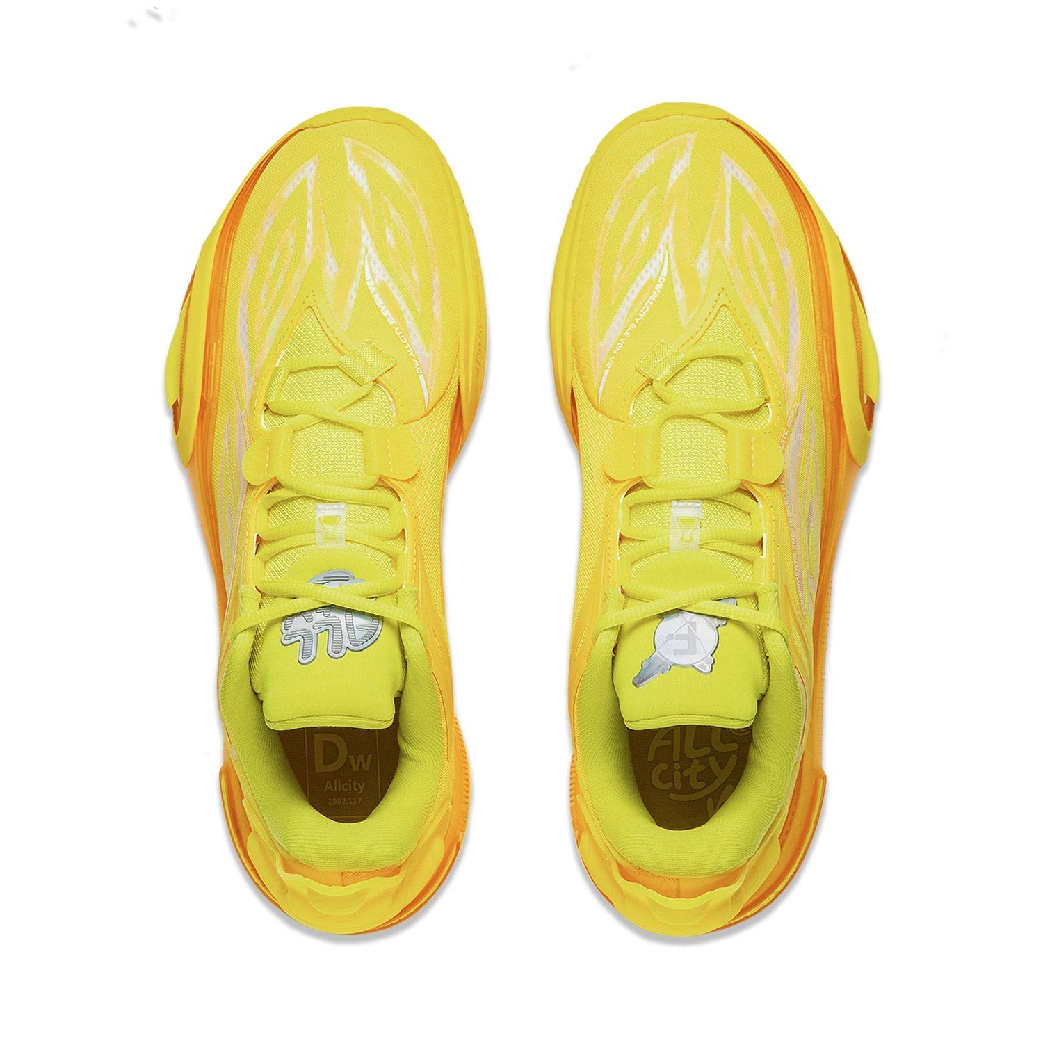 Li-Ning Wade All City 11 V2 "Chemical Reaction" 
李宁 韦德之道 全城11 V2 篮球鞋 柠檬黄