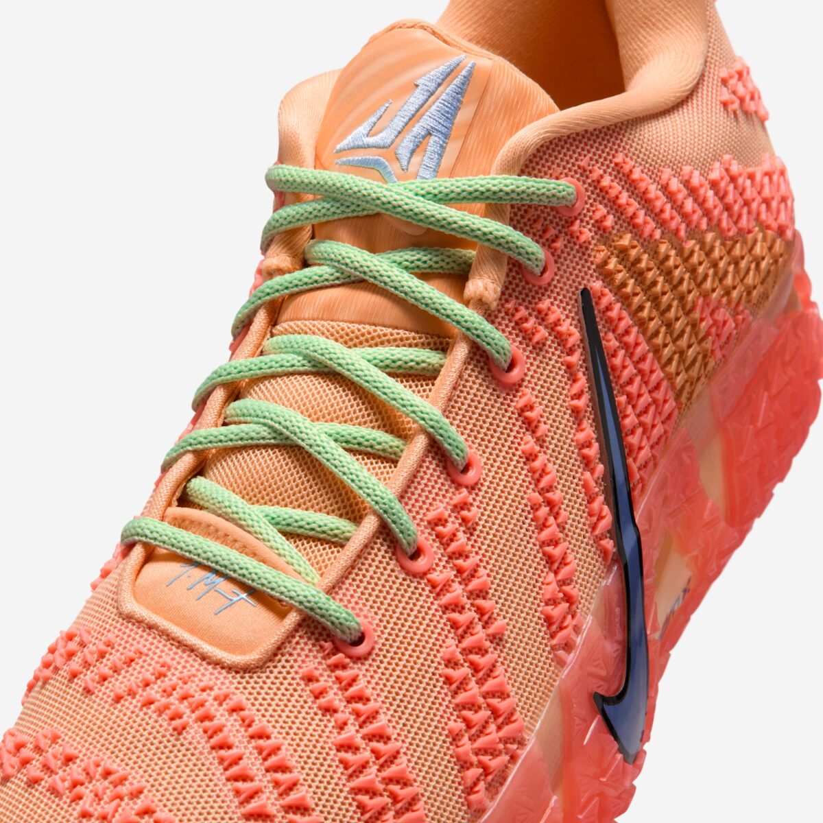 Nike JA 3 "Daybreak" 莫兰特3代 篮球鞋 拂晓/橙红