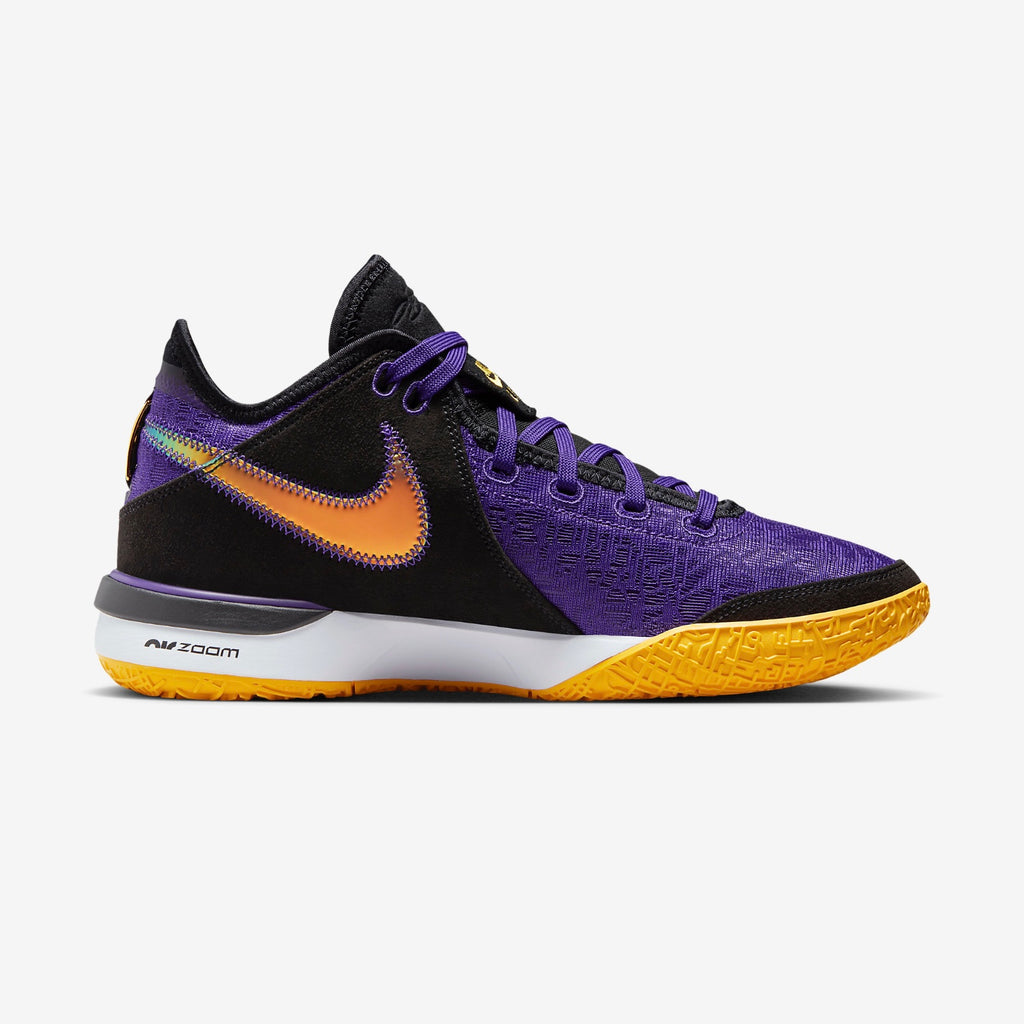 Nike LeBron NXXT Gen "Lakers" 布朗尼一代 篮球鞋 湖人紫/紫金色