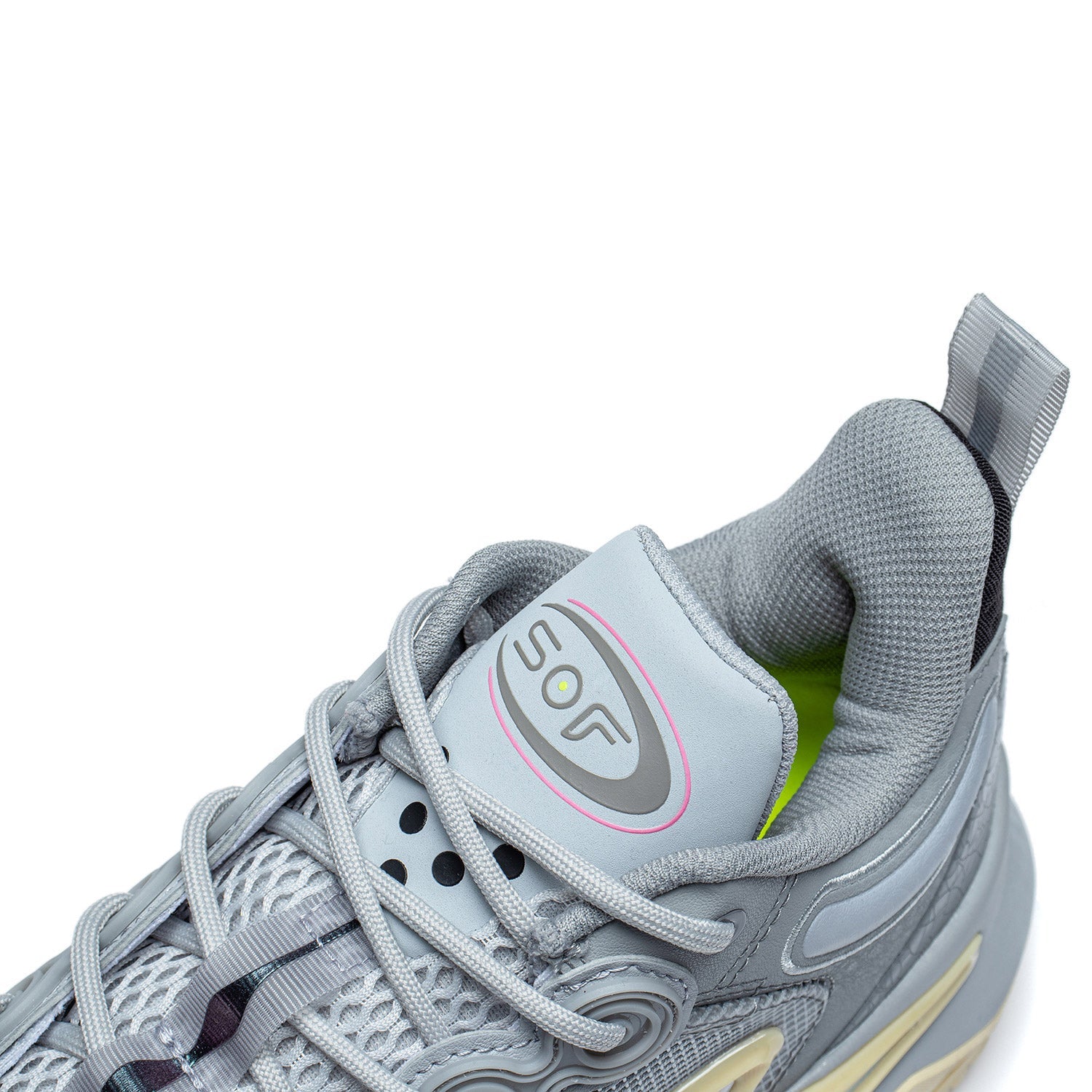 Li-Ning Wade Son of Flash "Gray Boy" 李宁 韦德之道 闪电之子 篮球鞋 灰小子/微晶灰