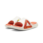 Peak Taichi "Canvas White/Red" 匹克 态极 拖鞋 龙众是兄弟/帆布白红