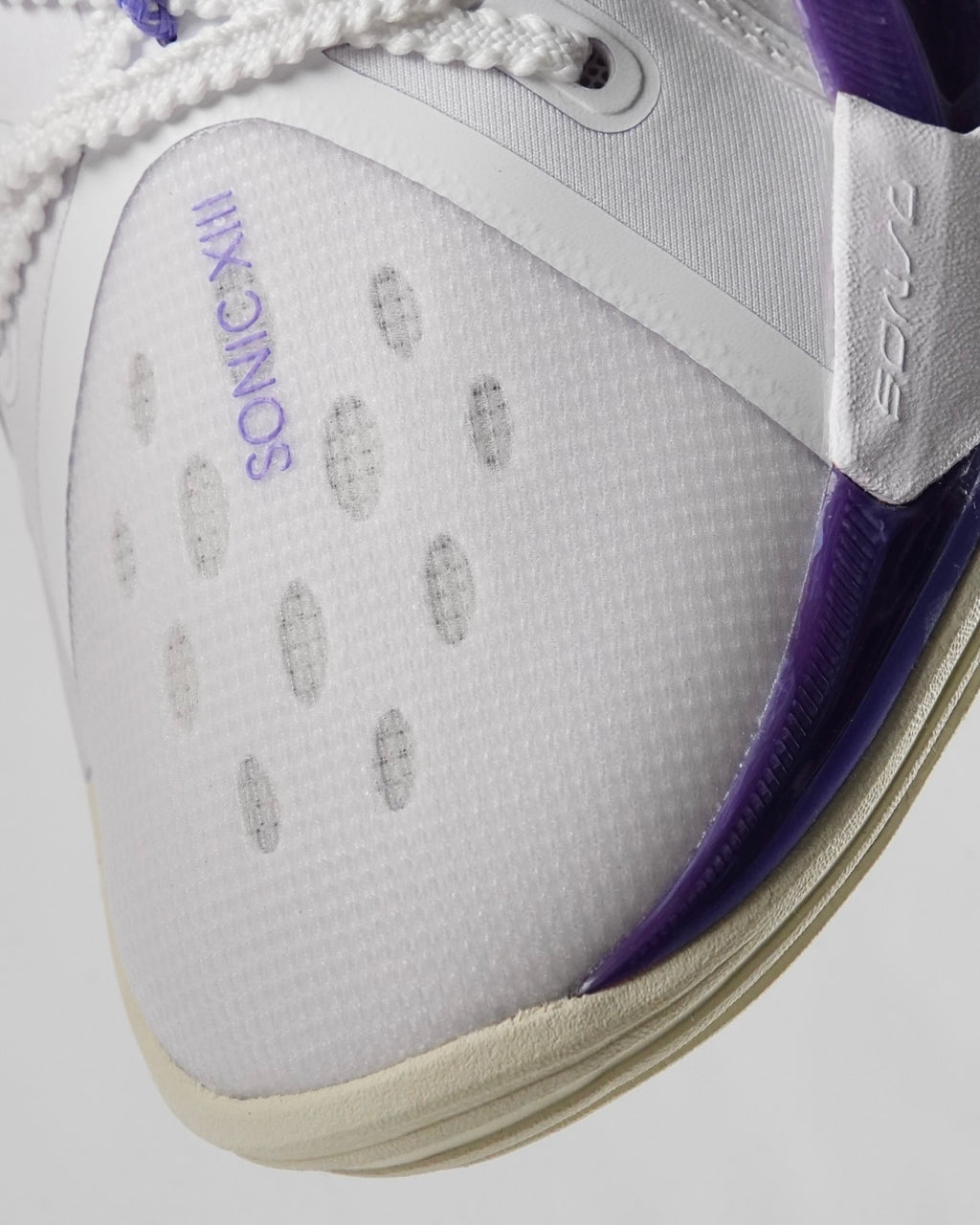 Li-Ning Sonic 13 "White Purple" 李宁 音速13 篮球鞋 白紫