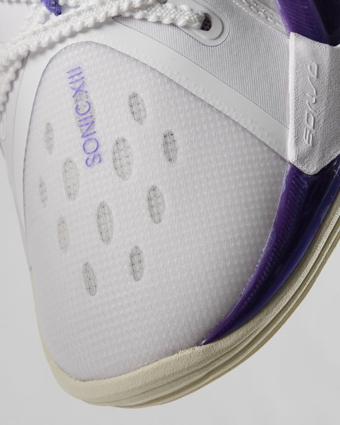 Li-Ning Sonic 13 "White Purple" 李宁 音速13 篮球鞋 白紫