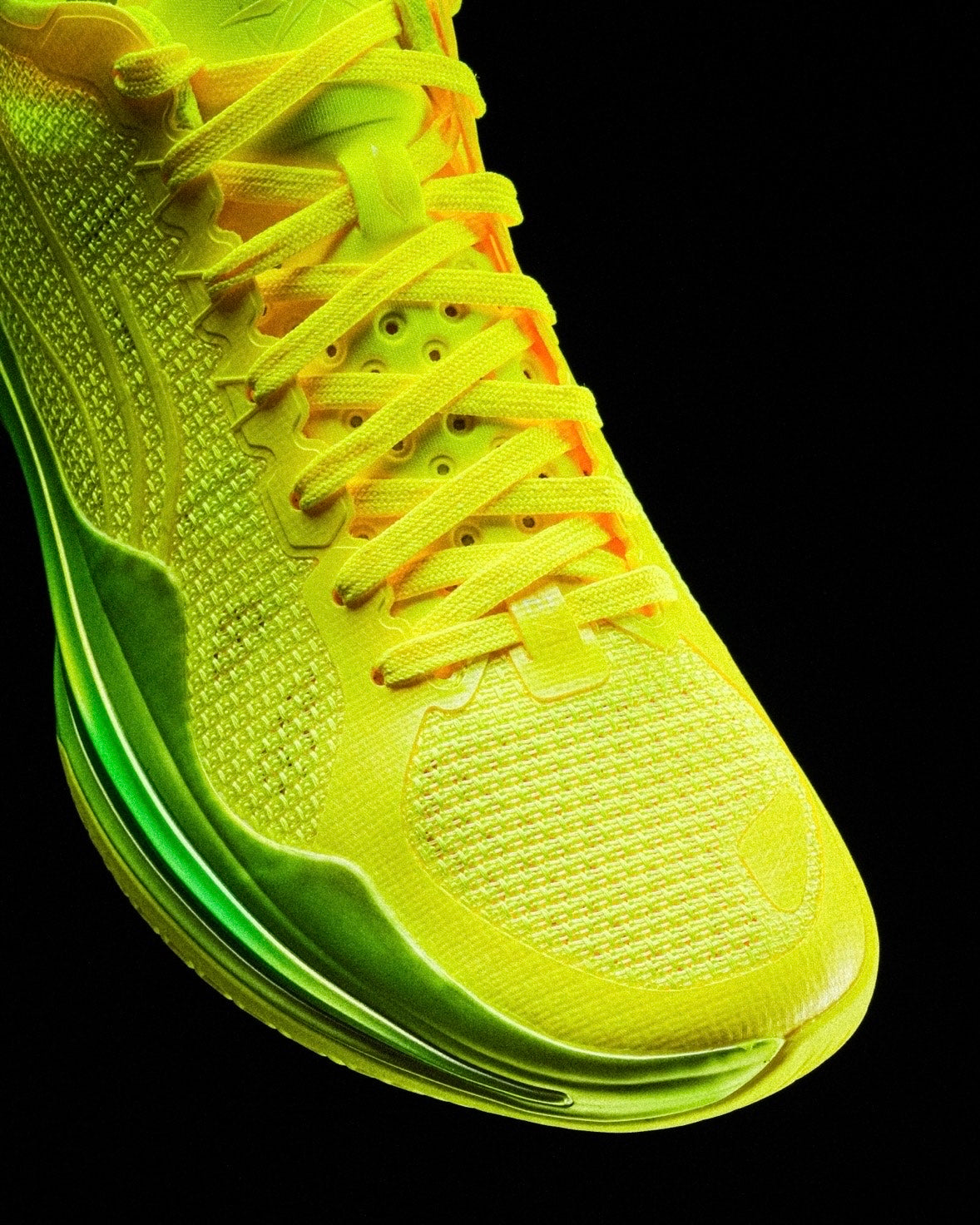 Li-Ning Liren 4 V2 "Yellow" 李宁 利刃4 V2 篮球鞋 荧光明黄
