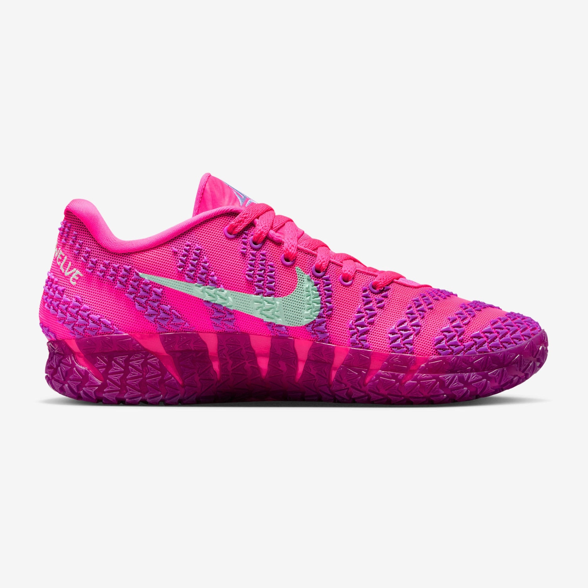 Nike Ja 3 "Price of Admission" EP 莫兰特3代 篮球鞋 玫粉色