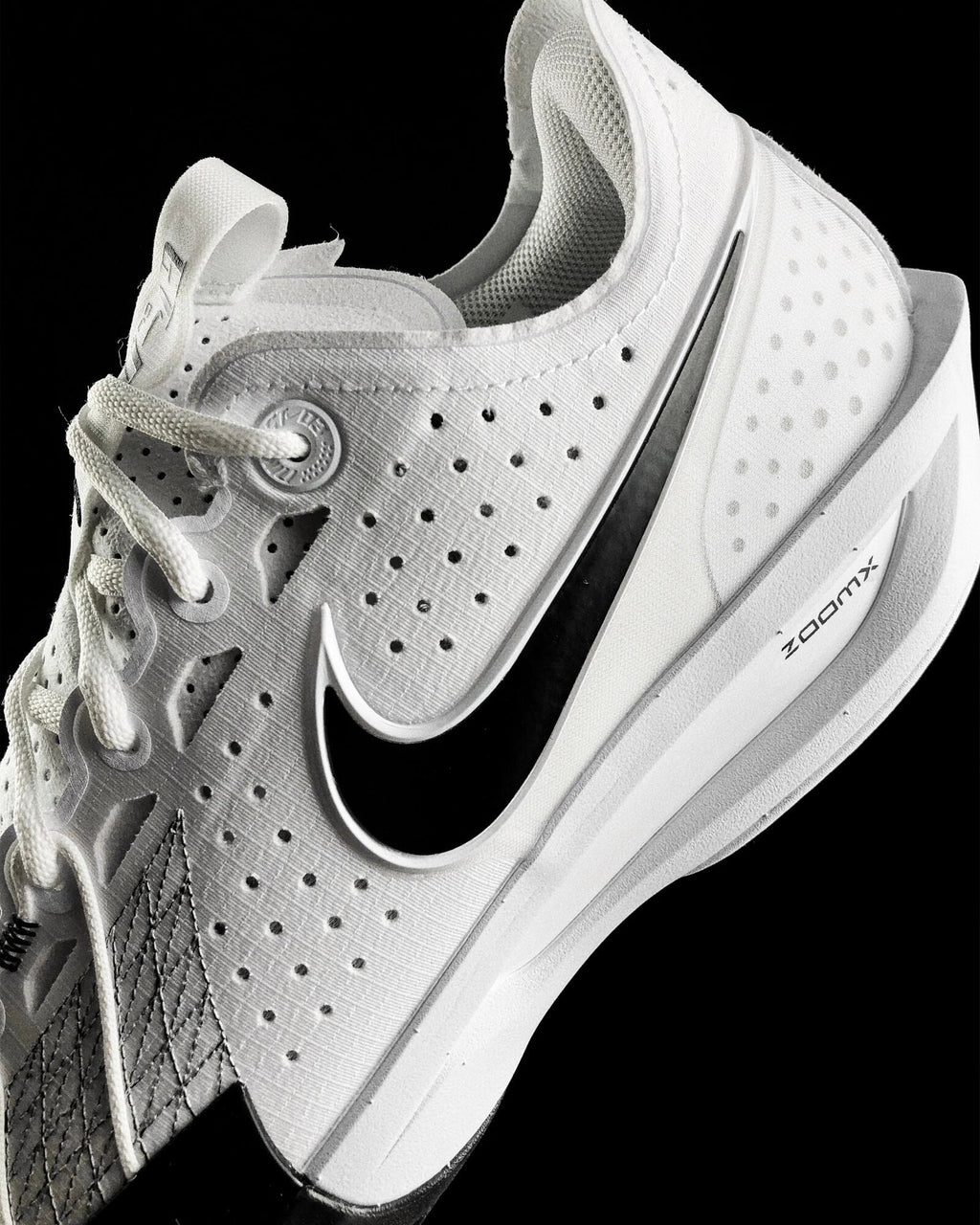 Nike Air Zoom G.T. Cut 3 "White/Black" 篮球鞋 白色/黑色