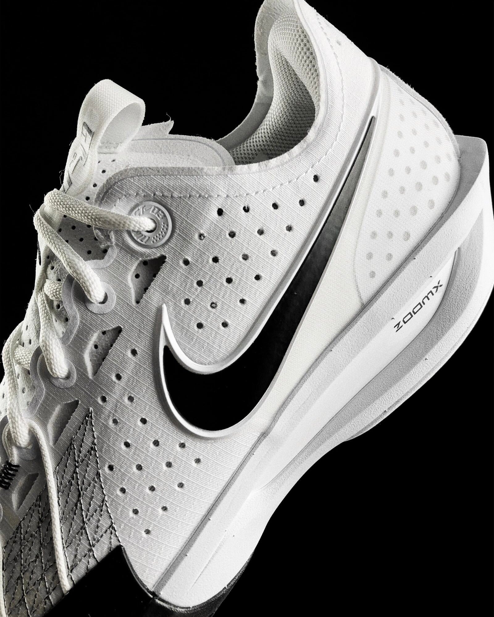 Nike Air Zoom G.T. Cut 3 "White/Black" 篮球鞋 白色/黑色