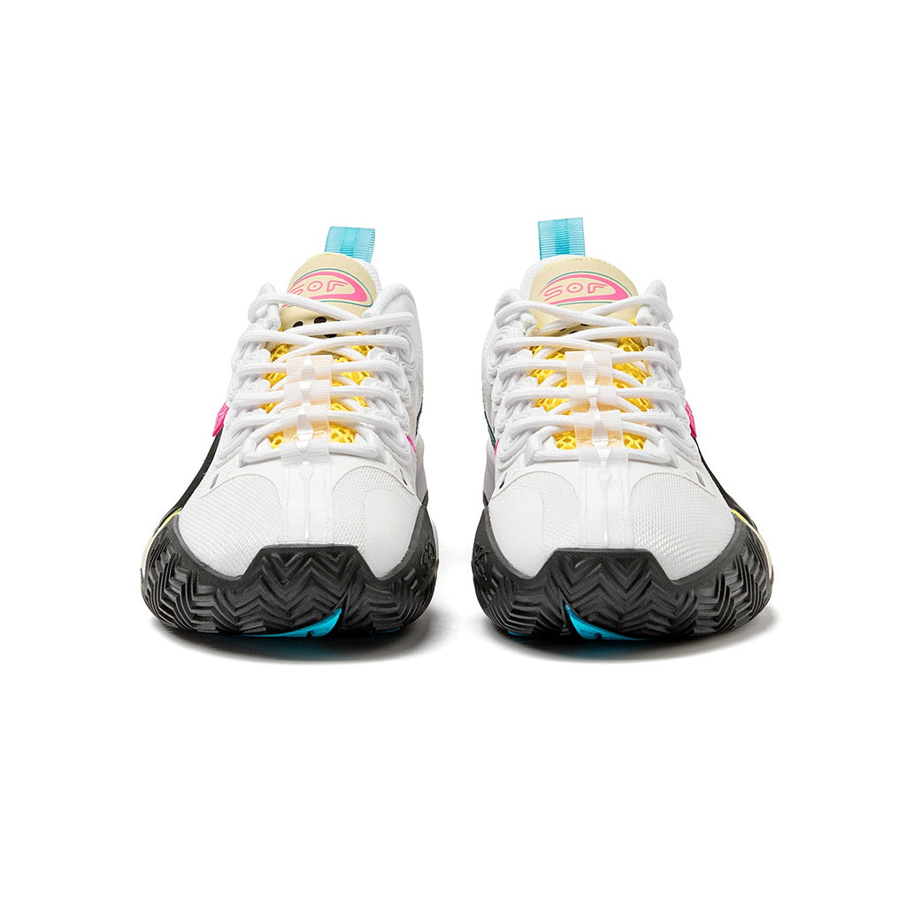 Li-Ning Wade Son of Flash "Bright Yellow" 李宁 韦德之道 闪电之子 篮球鞋 白色/亮黄