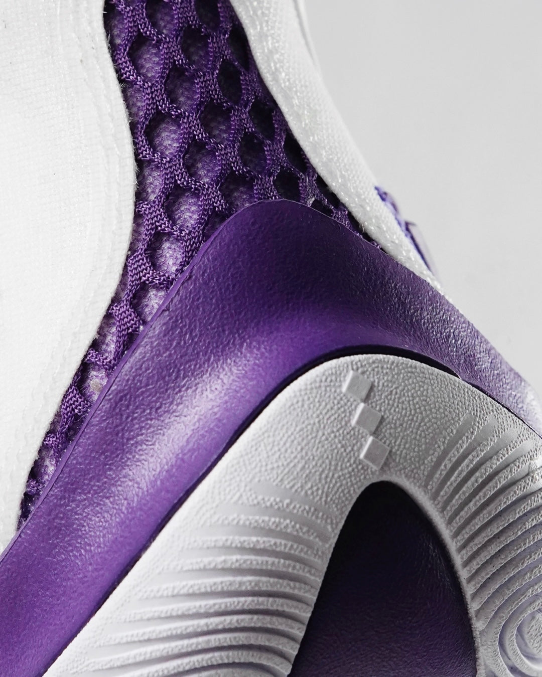 Li-Ning Sonic 13 "White Purple" 李宁 音速13 篮球鞋 白紫