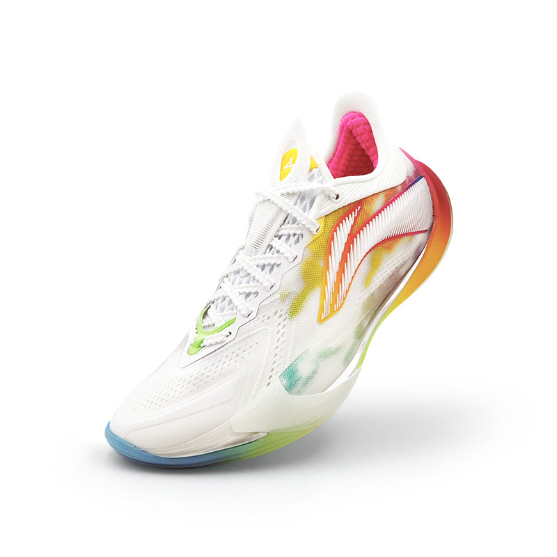 Li-Ning Sonic 13 V2 "Rainbow" 李宁 音速13 V2 篮球鞋 雨过天晴